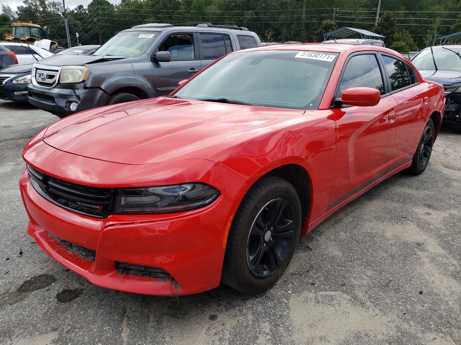 Photo 2 from auction – 2020 DODGE CHARGER SX with VIN 2C3CDXBG6LH100970