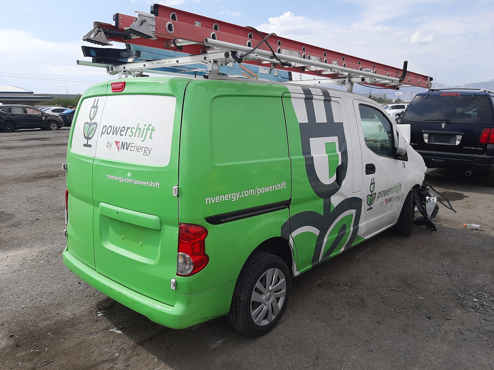 Photo 4 from auction – 2018 NISSAN NV200 2.5S with VIN 3N6CM0KN2JK693574