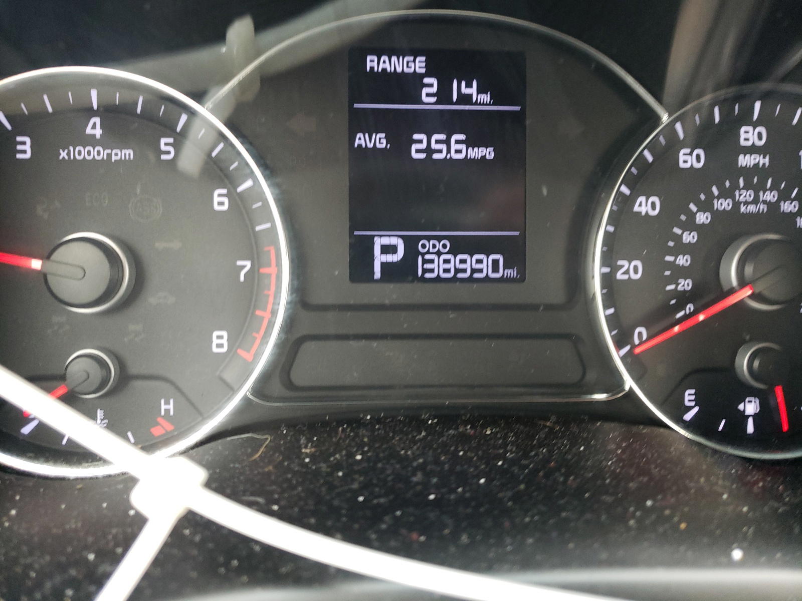 Photo 8 from auction – 2014 KIA FORTE LX with VIN KNAFX4A65E5227417