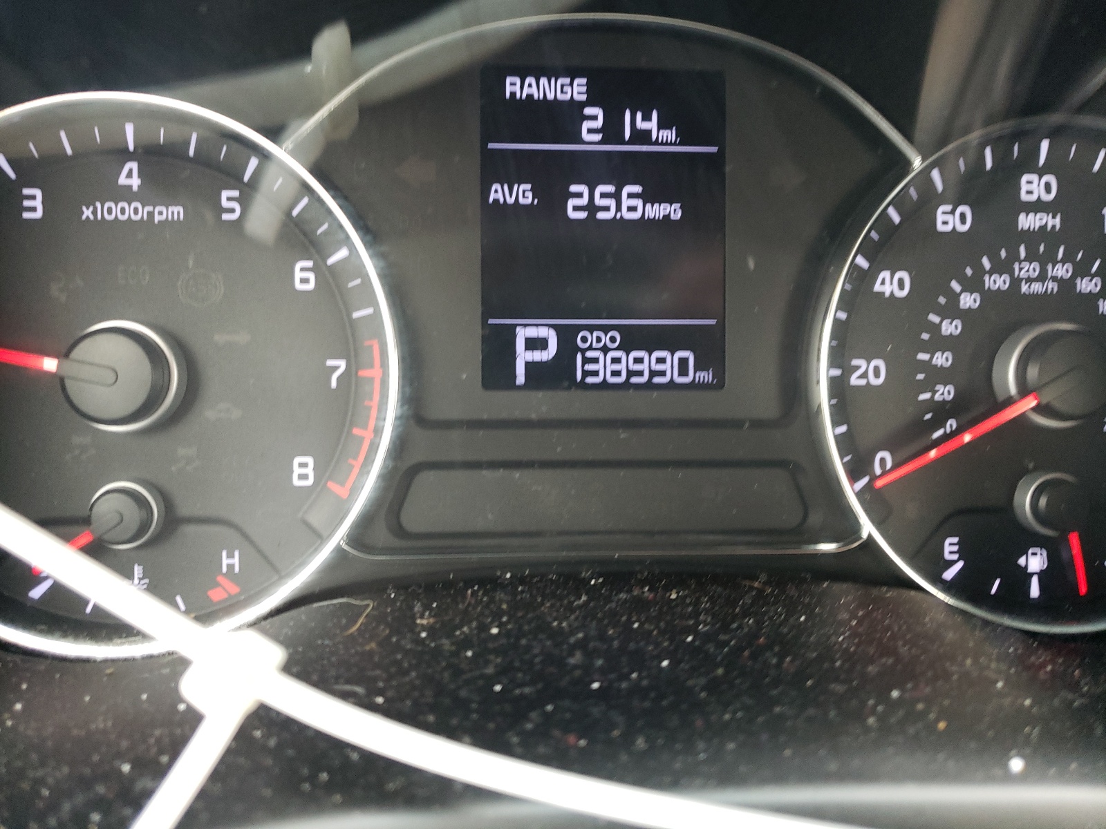 Zdjęcie 8 z aukcji – 2014 KIA FORTE LX z VIN KNAFX4A65E5227417
