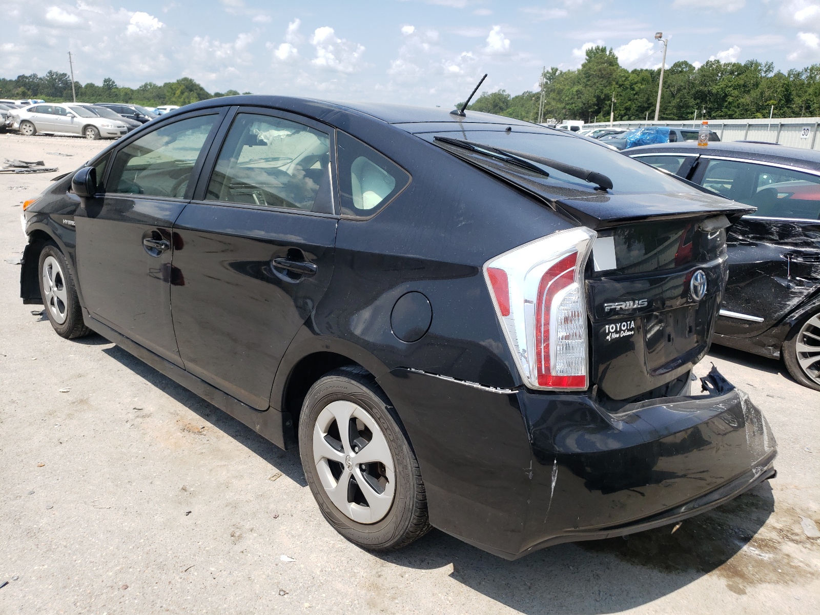 Zdjęcie 3 z aukcji – 2014 TOYOTA PRIUS z VIN JTDKN3DU7E0377151