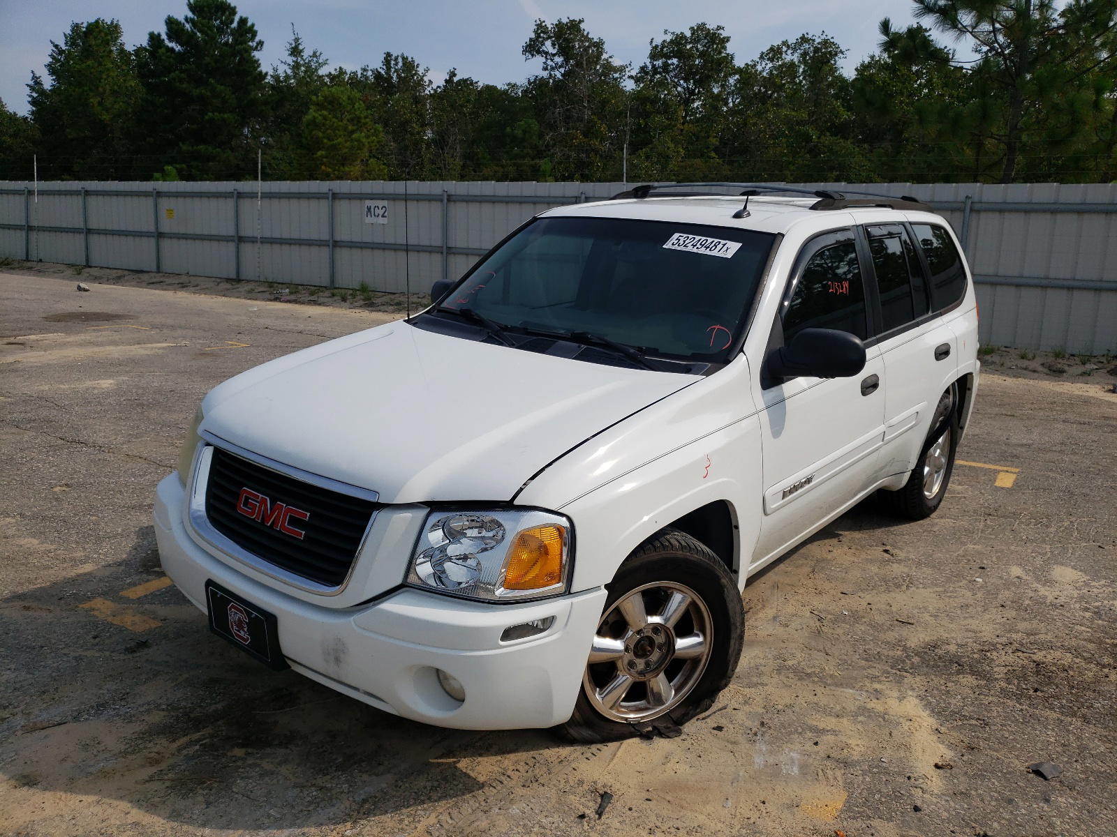 Photo 2 from auction – 2004 GMC ENVOY with VIN 1GKDT13SX42154063