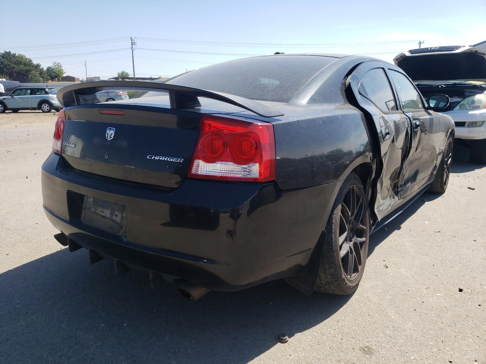 Photo 4 from auction – 2009 DODGE CHARGER with VIN 2B3KA33VX9H632433