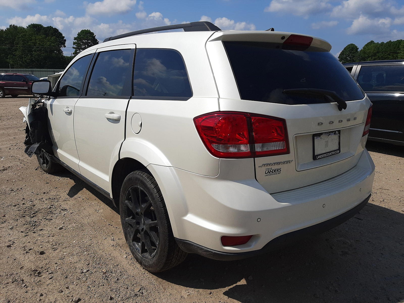 Photo 3 from auction – 2019 DODGE JOURNEY with VIN 3C4PDCBB1KT862913