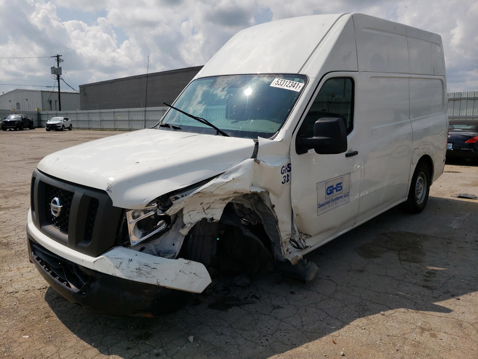 Photo 2 from auction – 2018 NISSAN VAN with VIN 1N6BF0LY4JN806918