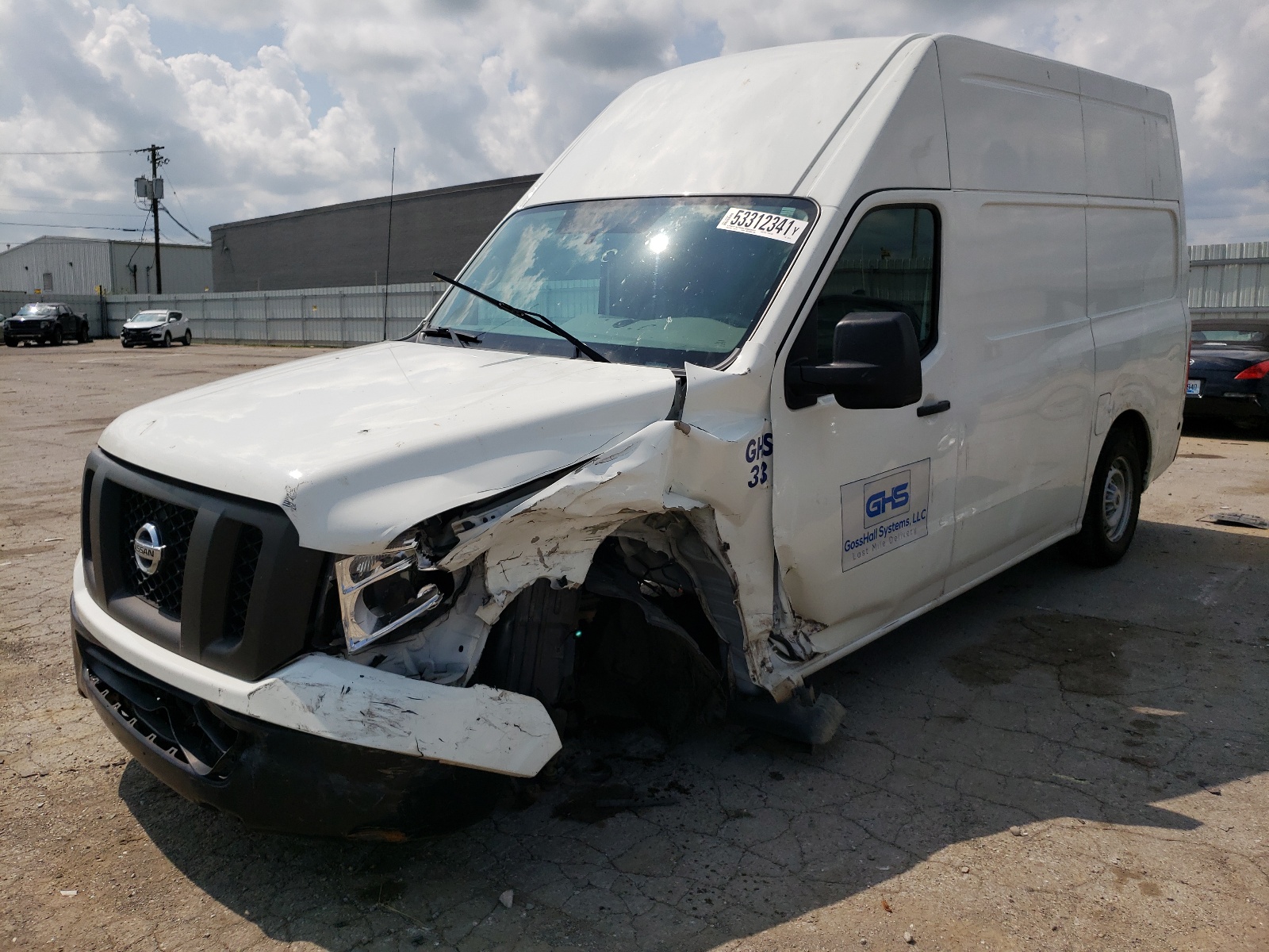 Zdjęcie 2 z aukcji – 2018 NISSAN VAN z VIN 1N6BF0LY4JN806918