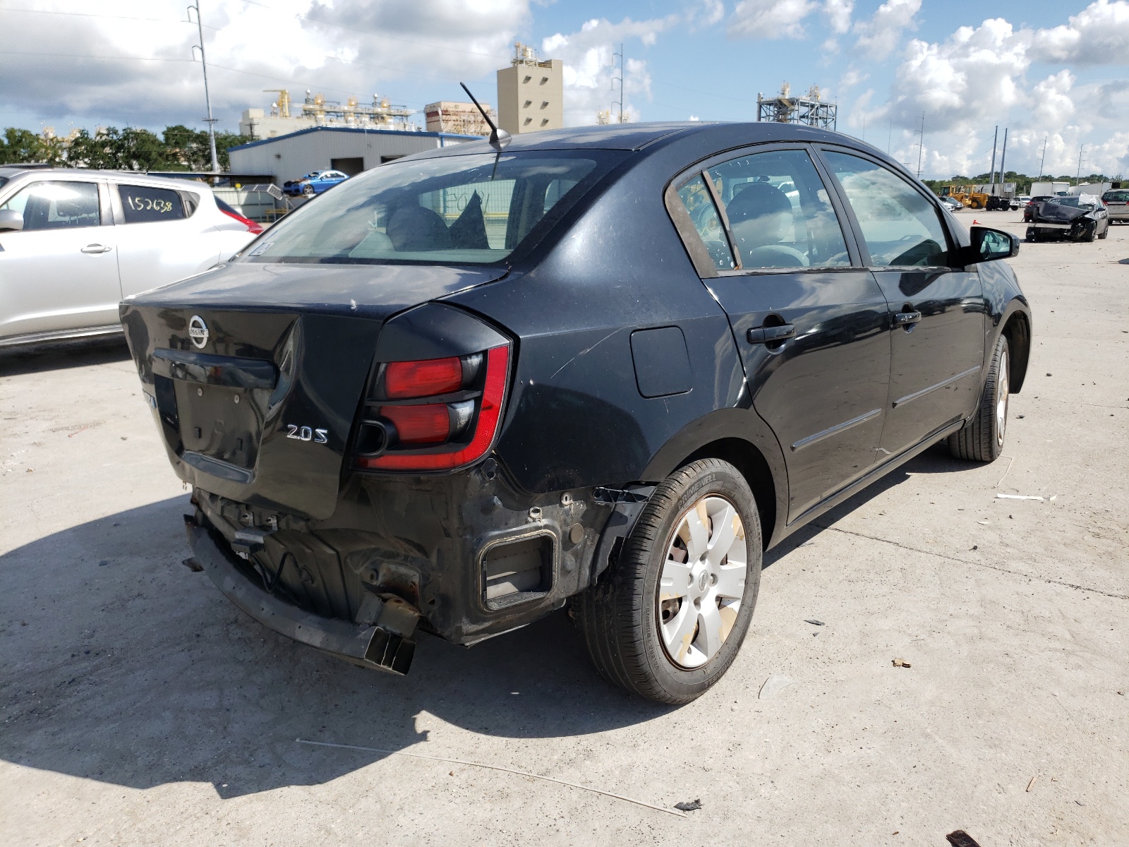 Photo 4 from auction – 2007 NISSAN SENTRA 2.0 with VIN 3N1AB61E37L685851