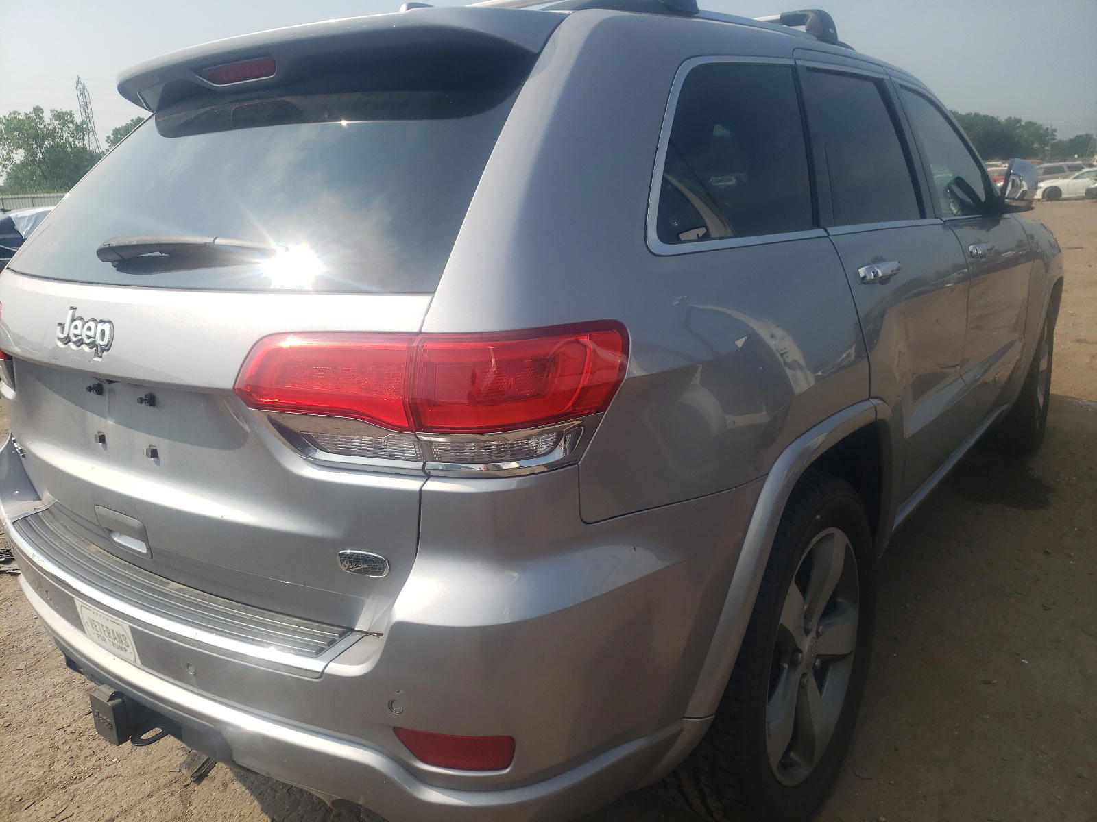 Photo 4 from auction – 2014 JEEP GRAND CHER with VIN 1C4RJFCT2EC150923