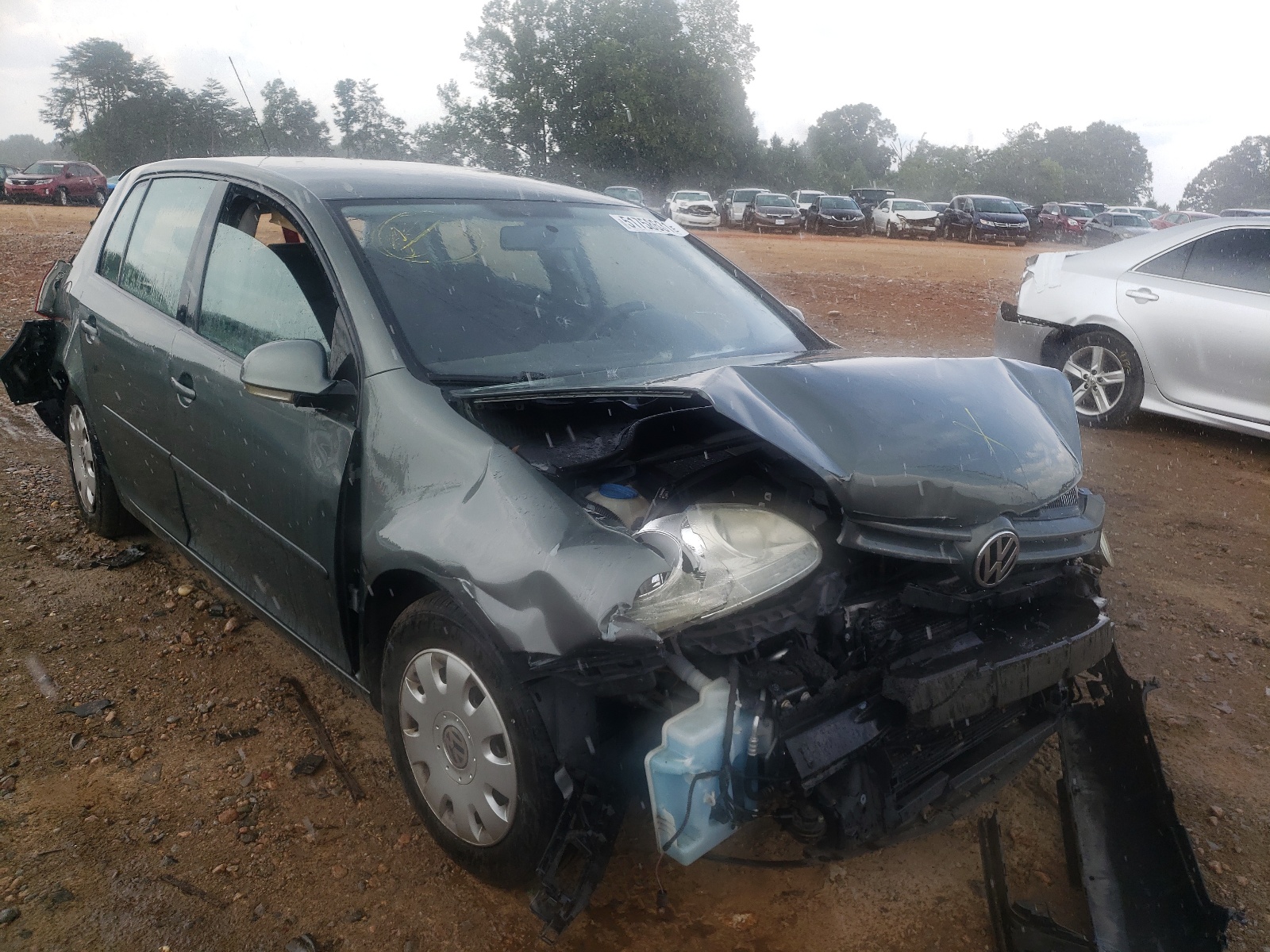 VOLKSWAGEN RABBIT 2008 with VIN WVWDA71K78W254322 - Photo from auction
