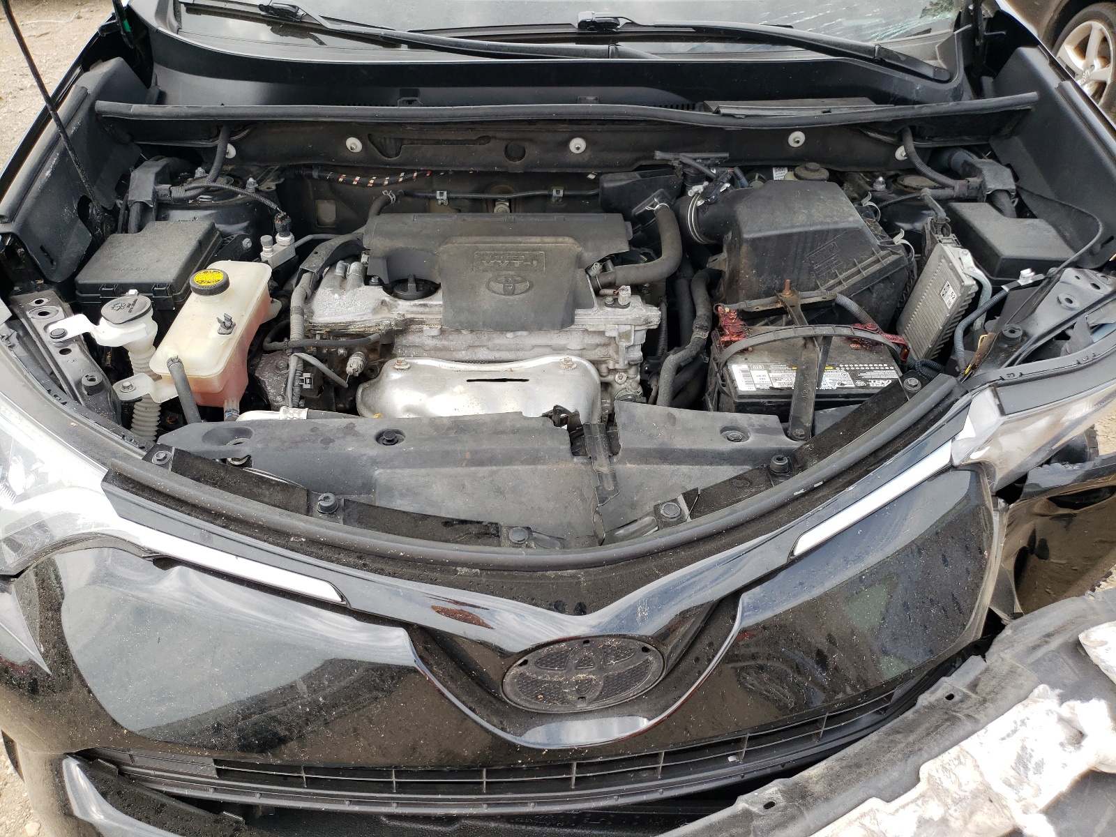 Photo 7 from auction – 2016 TOYOTA RAV4 XLE with VIN 2T3RFREV5GW443376