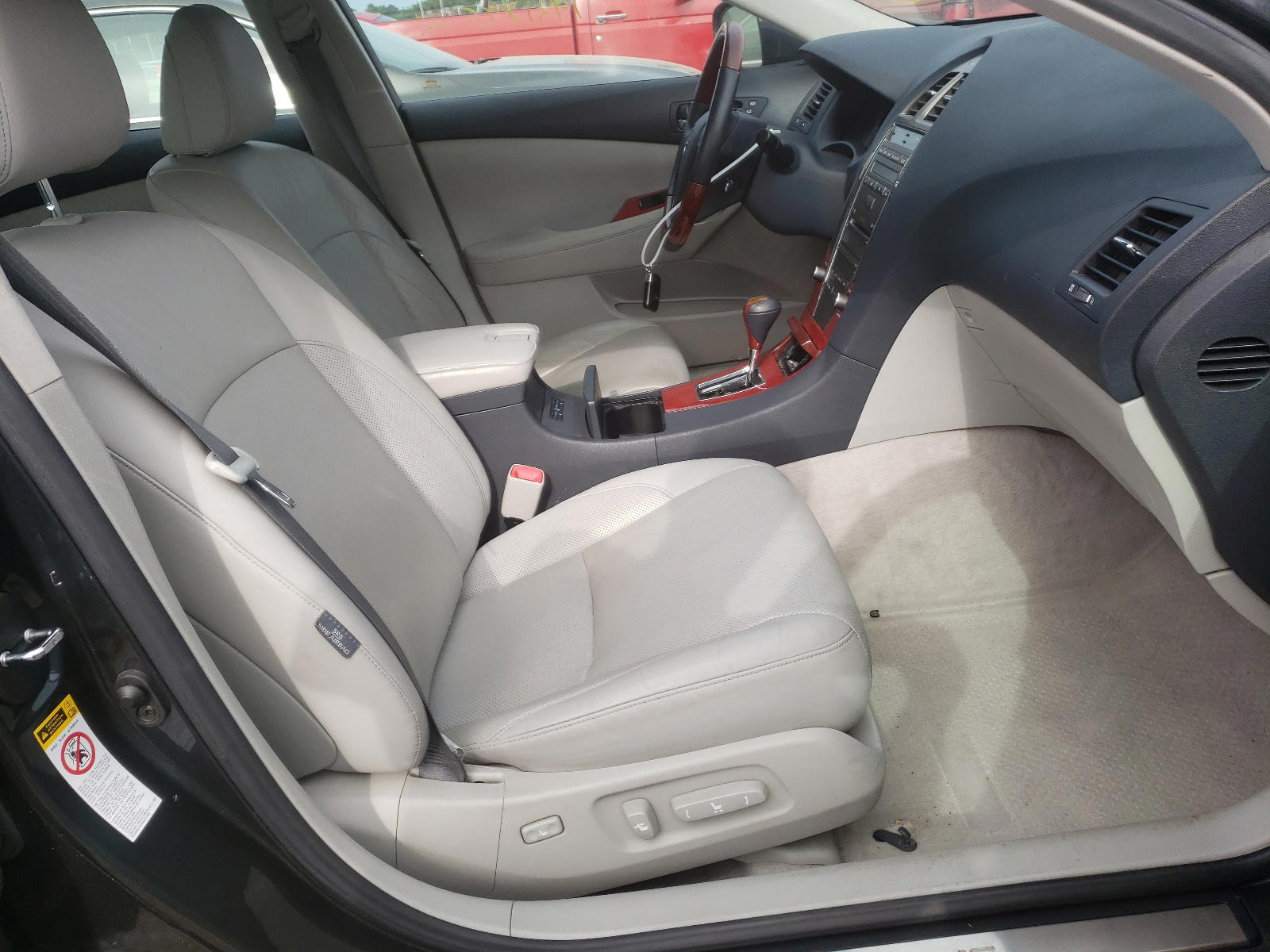 Photo 5 from auction – 2007 LEXUS ES 350 with VIN JTHBJ46G772030417