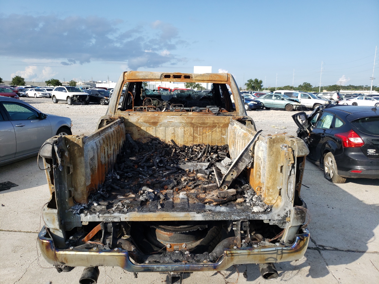 Photo 9 from auction – 2020 RAM 1500 LARAM with VIN 1C6SRFJM8LN311466
