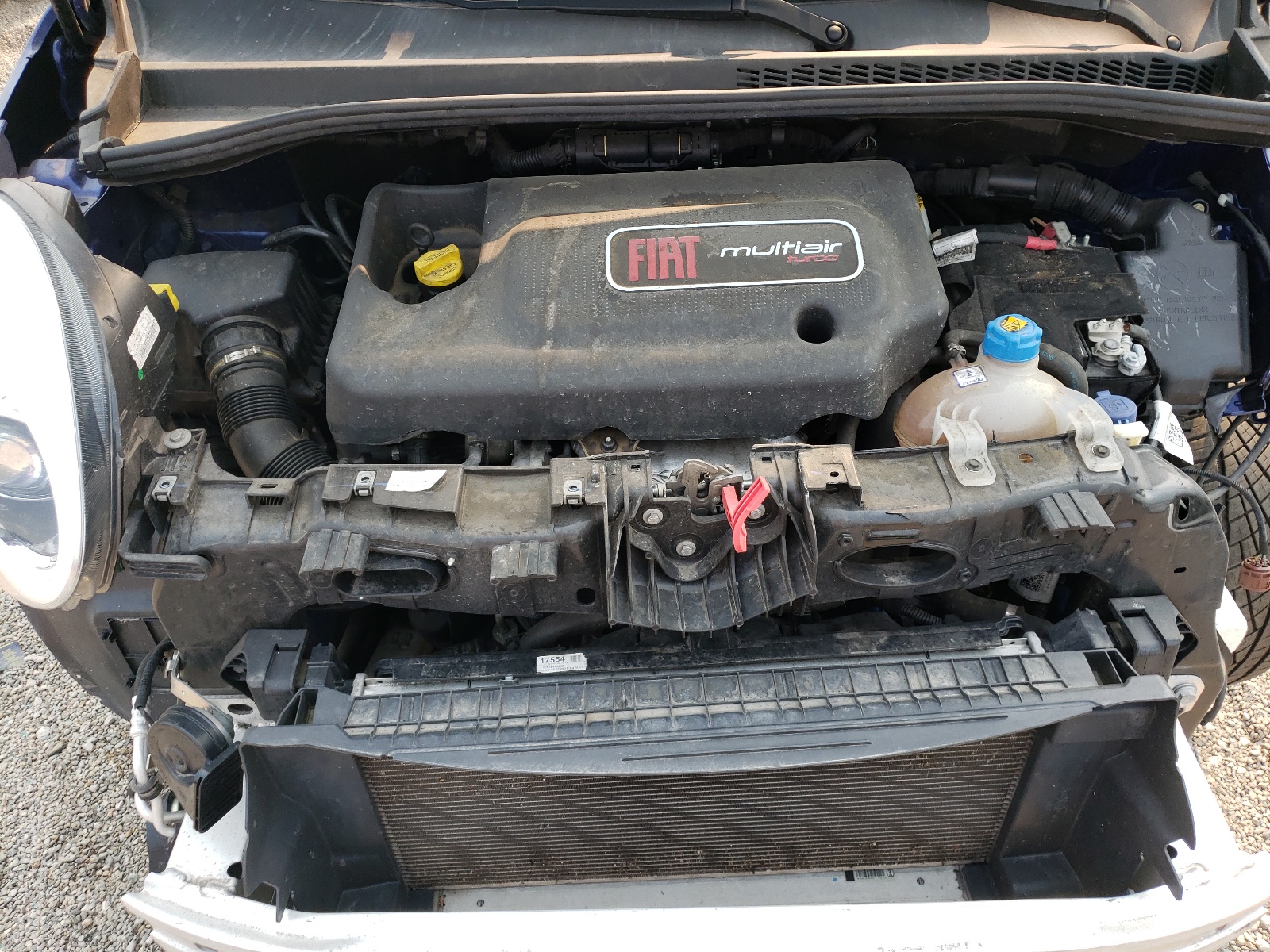 Photo 7 from auction – 2015 FIAT 500L TREKK with VIN ZFBCFADH8FZ034549