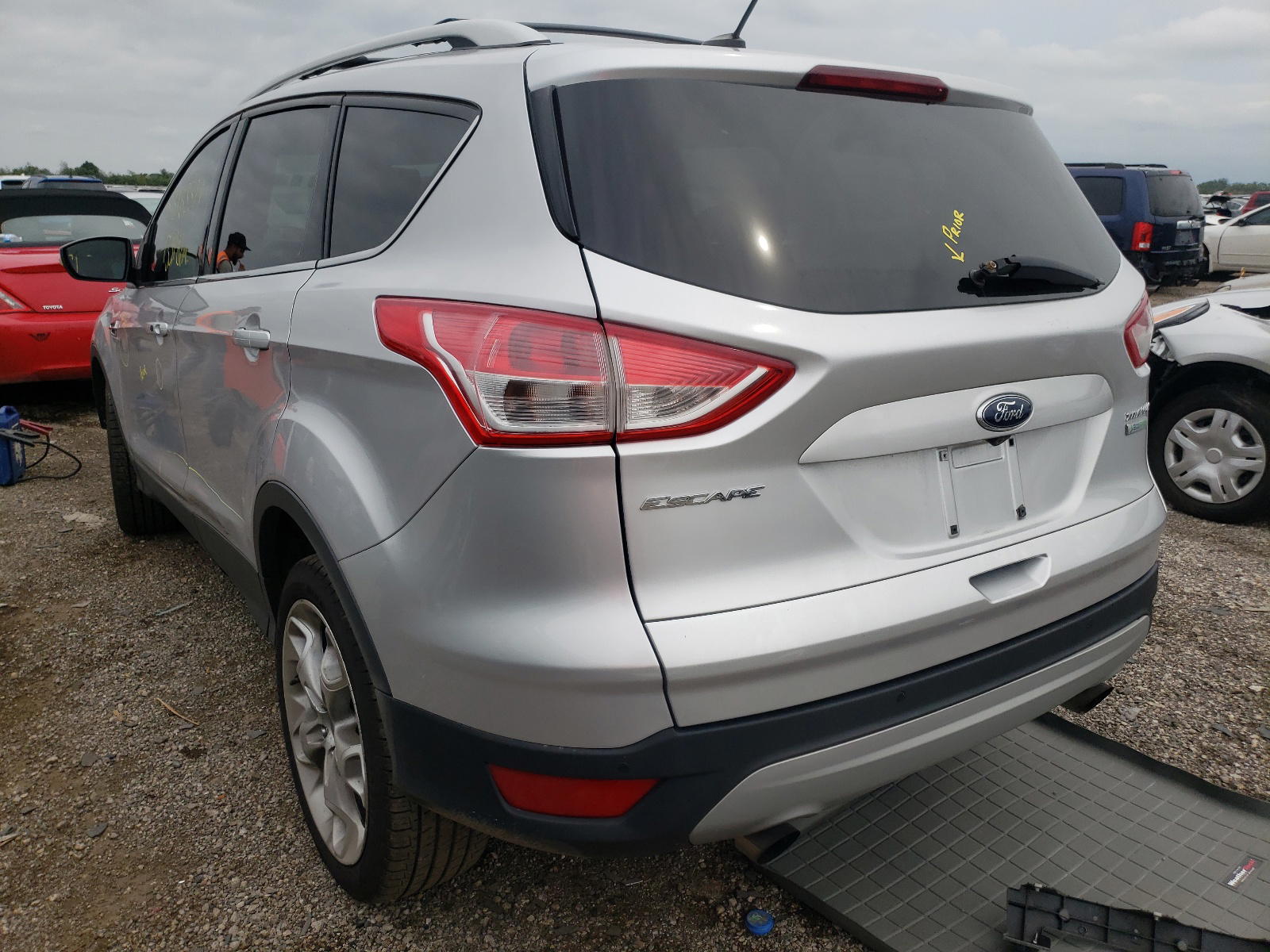 Photo 3 from auction – 2013 FORD ESCAPE TIT with VIN 1FMCU0J92DUB46263