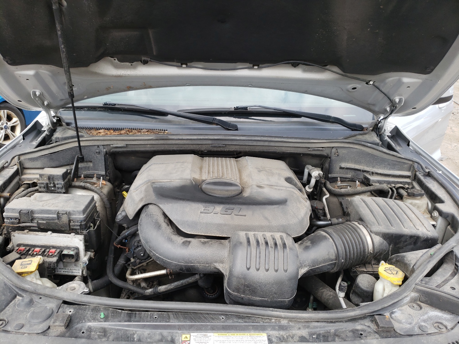 Photo 7 from auction – 2011 JEEP GRAND CHER with VIN 1J4RR4GGXBC646181