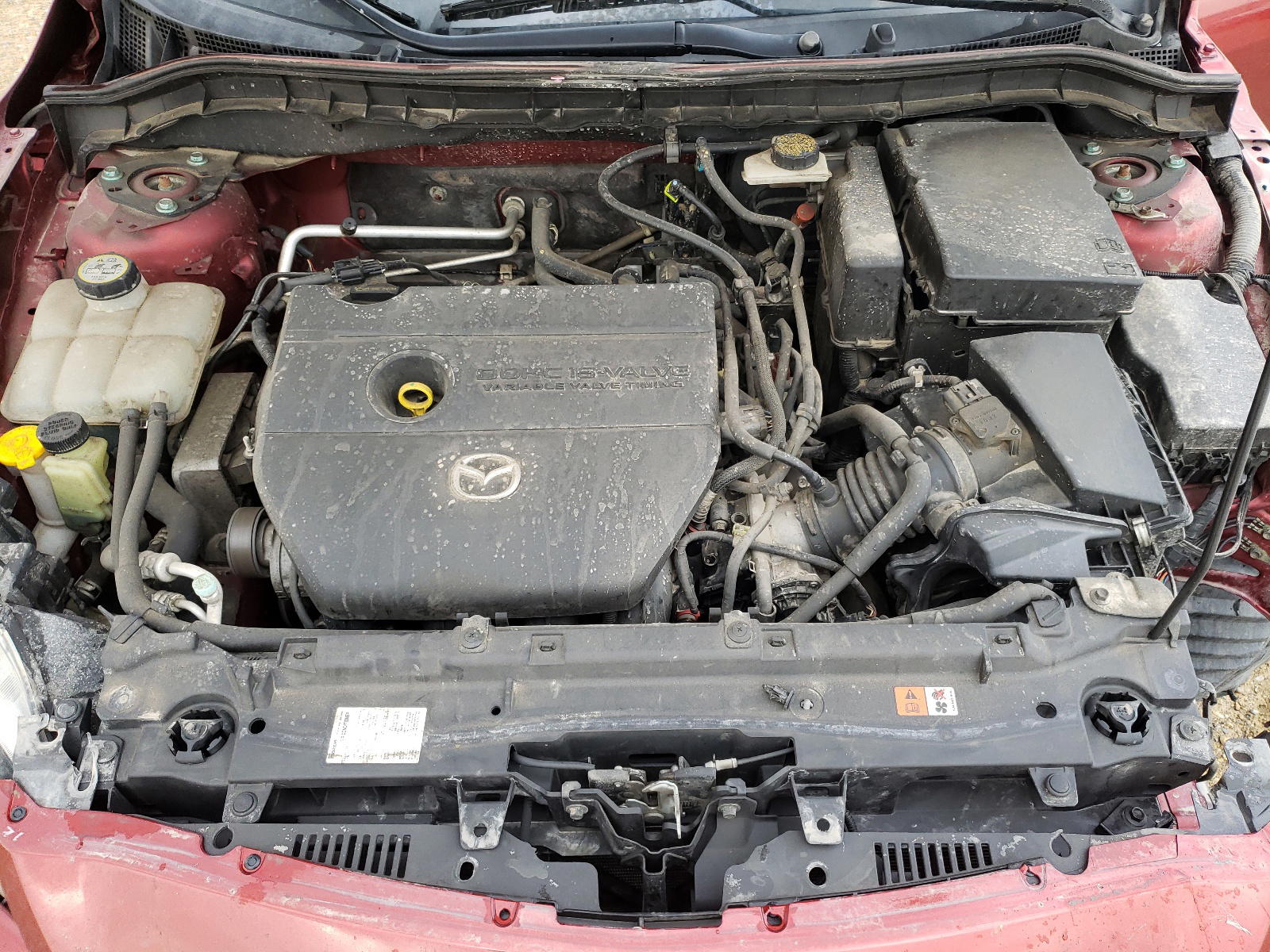 Photo 7 from auction – 2011 MAZDA 3 I with VIN JM1BL1UF8B1397118