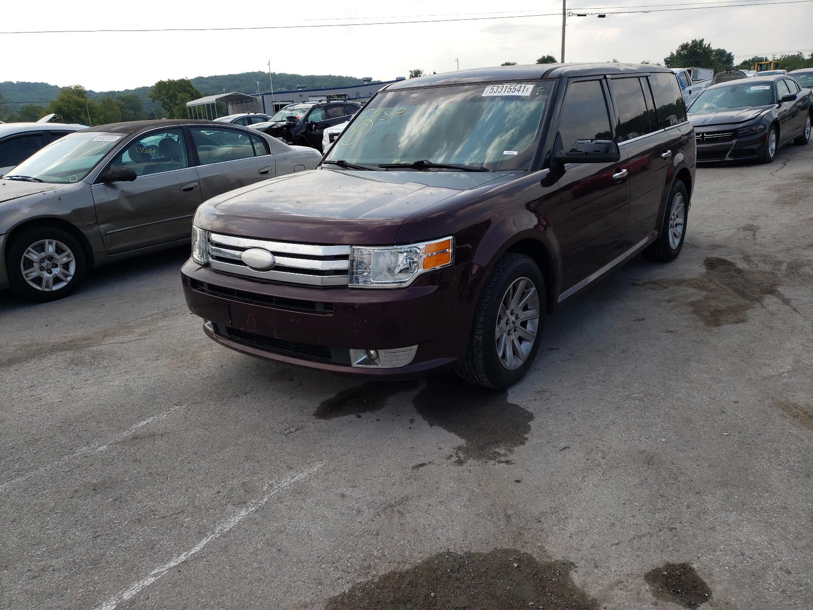 Photo 2 from auction – 2011 FORD FLEX SEL with VIN 2FMHK6CC7BBD35324