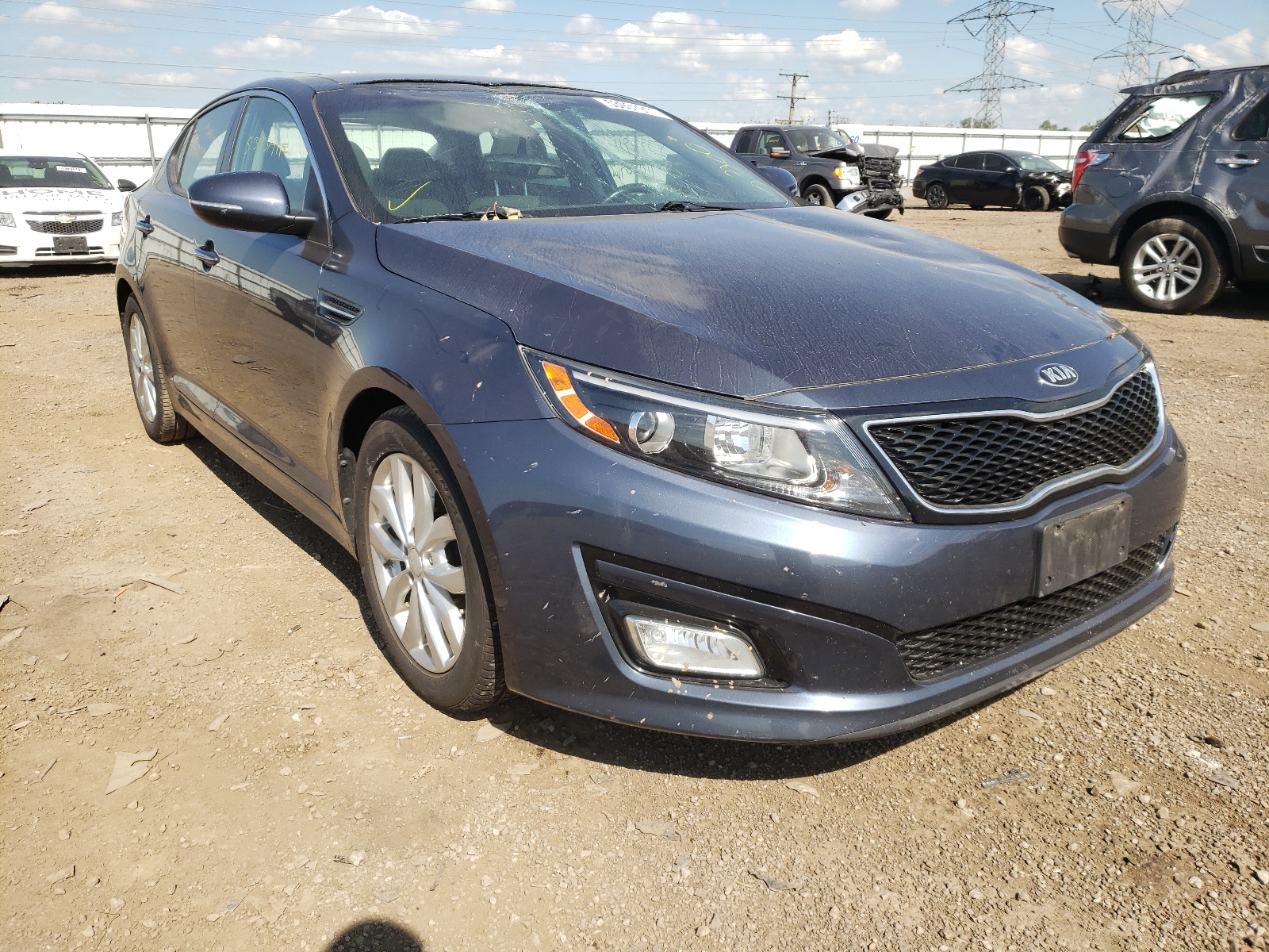 Zdjęcie 1 z aukcji – 2015 KIA OPTIMA EX z VIN 5XXGN4A78FG462543