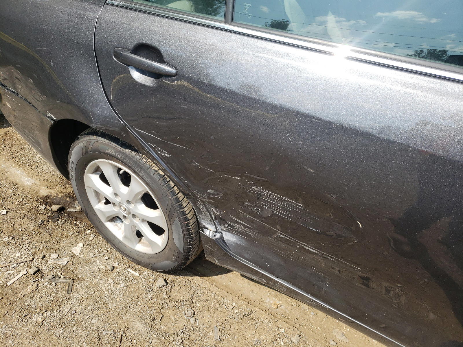 Photo 9 from auction – 2011 TOYOTA CAMRY BASE with VIN 4T1BF3EK1BU197867