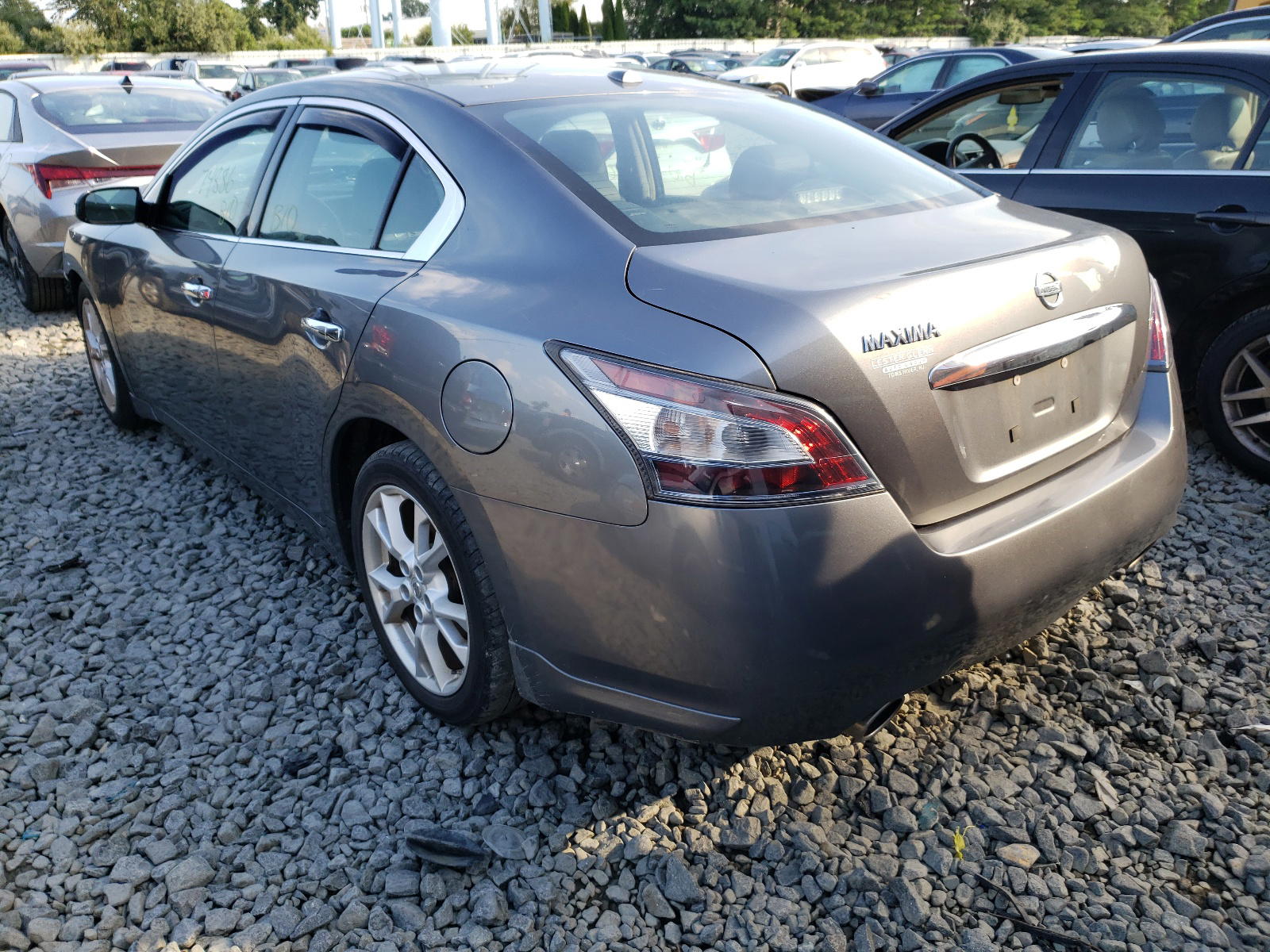 Photo 3 from auction – 2014 NISSAN MAXIMA S with VIN 1N4AA5AP8EC488507