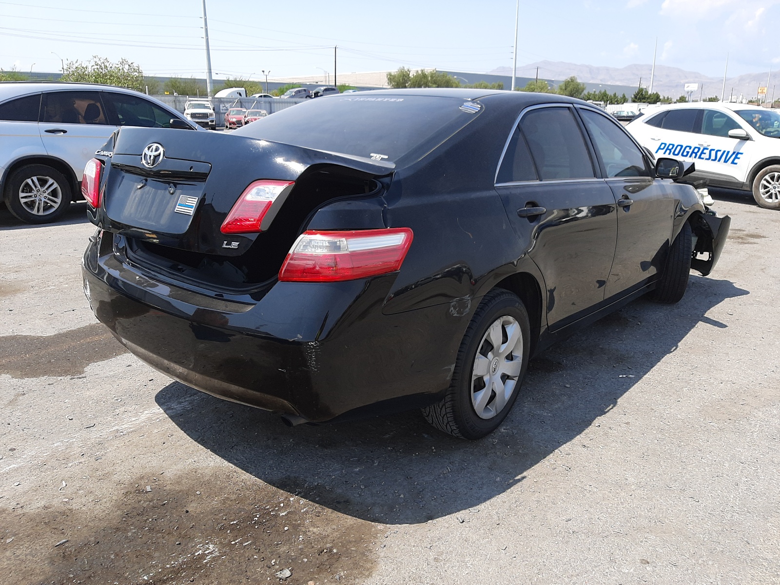 Photo 4 from auction – 2007 TOYOTA CAMRY CE with VIN JTNBE46K473063598