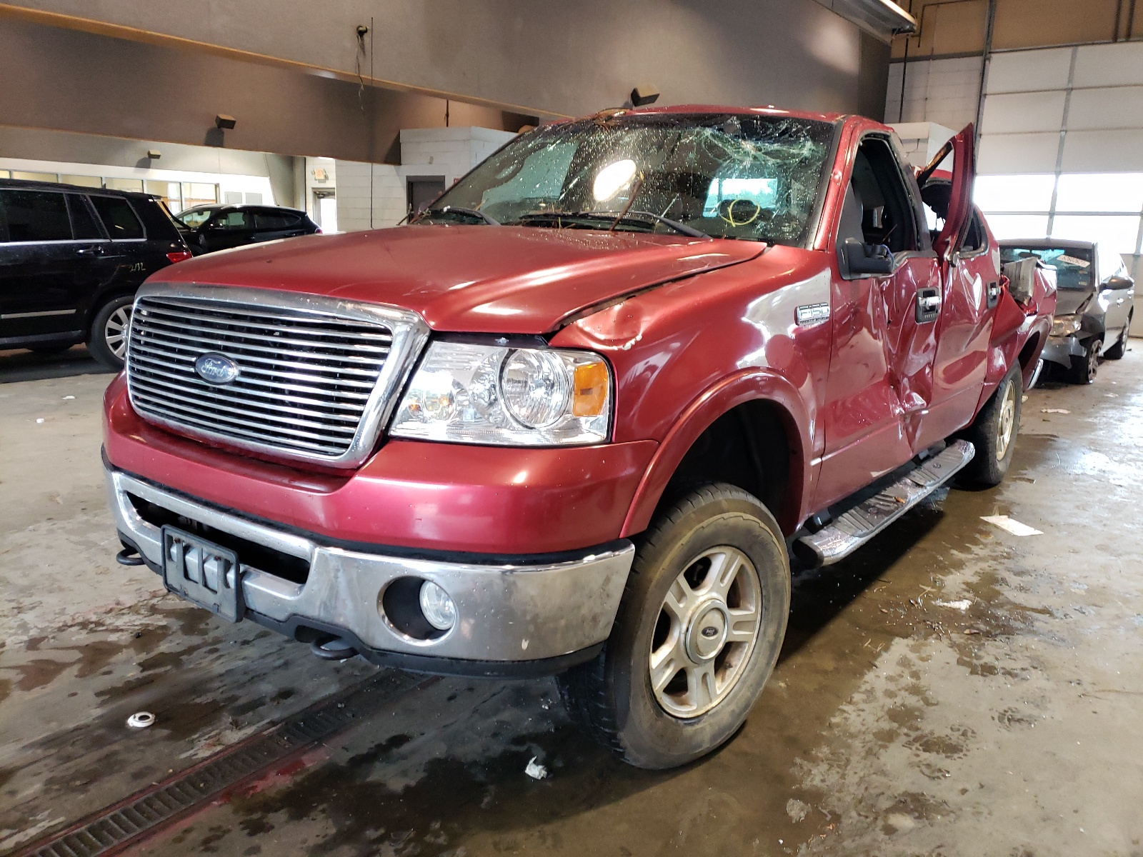 Photo 2 from auction – 2008 FORD F150 SUPER with VIN 1FTPW14V88FA13354