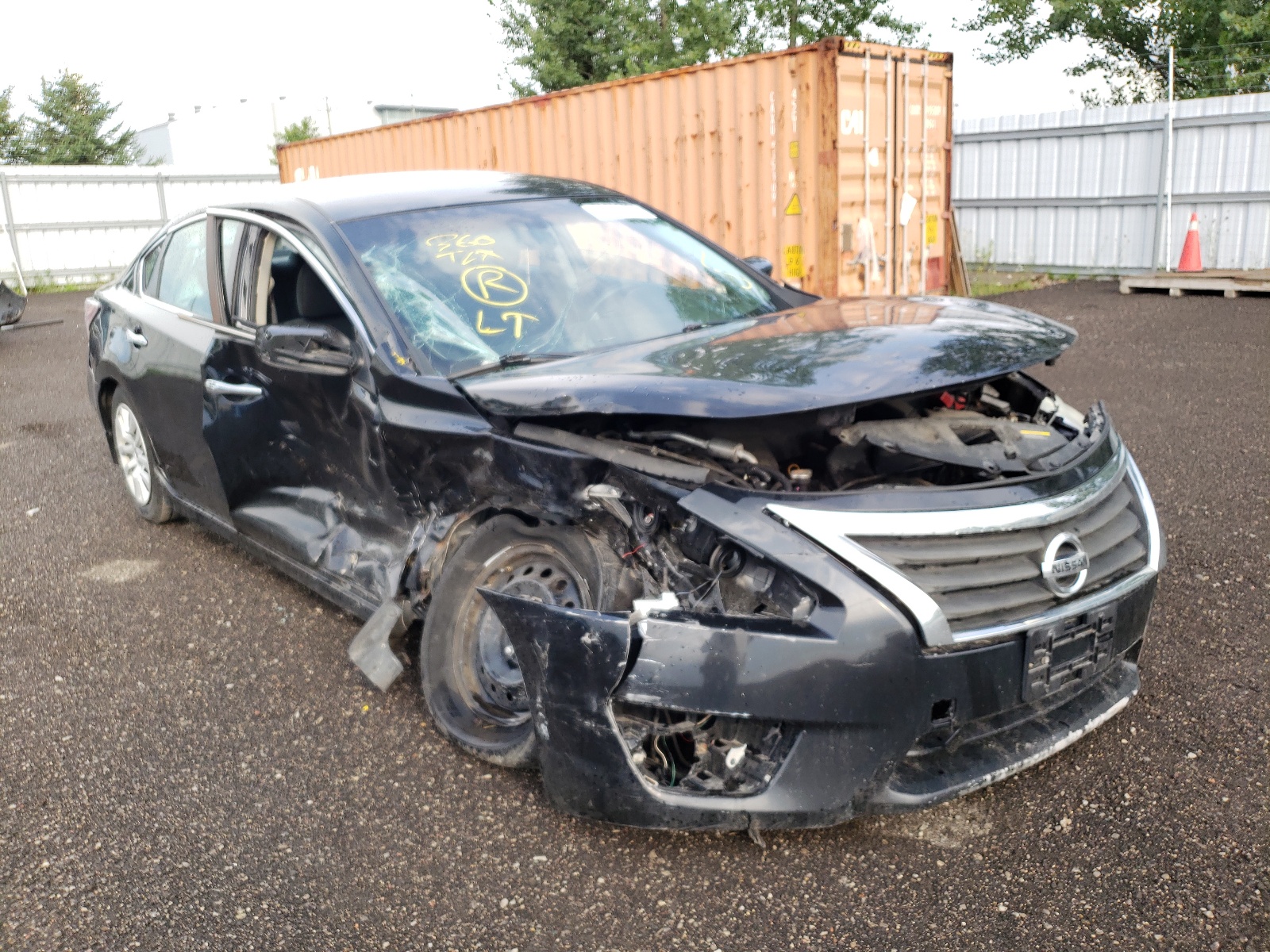 Photo 1 from auction – 2015 NISSAN ALTIMA 2.5 with VIN 1N4AL3AP1FN394361