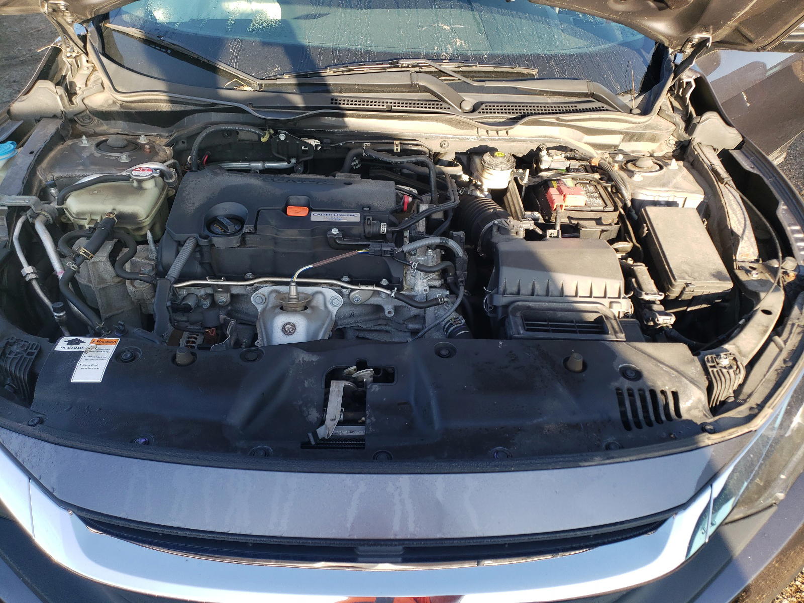 Photo 7 from auction – 2016 HONDA CIVIC EX with VIN 19XFC2F77GE047478