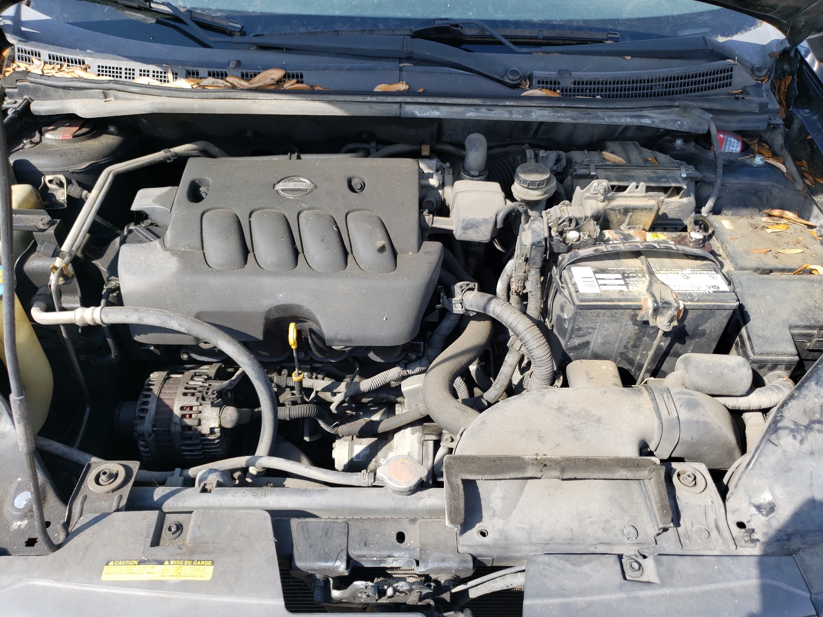 Photo 7 from auction – 2007 NISSAN SENTRA 2.0 with VIN 3N1AB61E37L685851