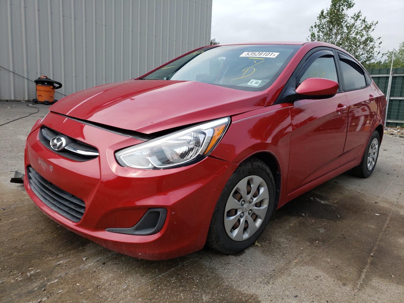Photo 2 from auction – 2016 HYUNDAI ACCENT SE with VIN KMHCT4AE6GU975736