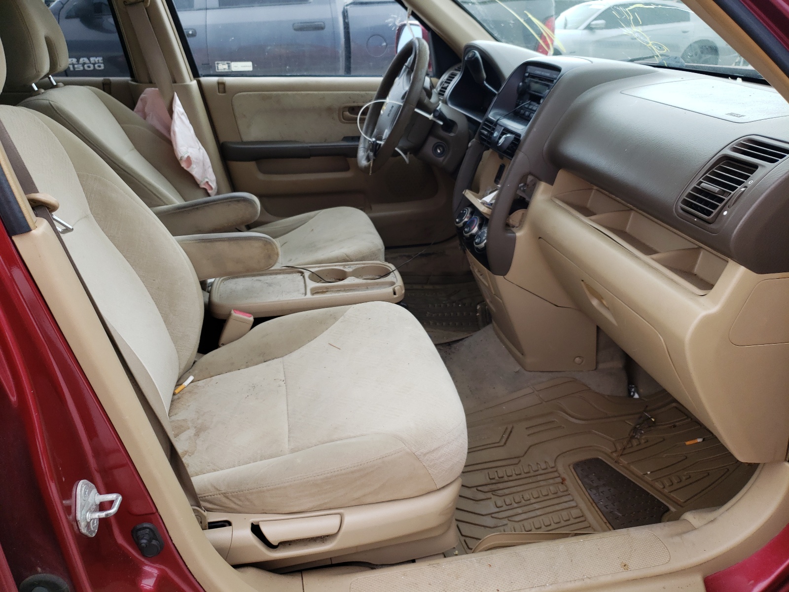 Photo 5 from auction – 2006 HONDA CR-V EX with VIN SHSRD78876U415480