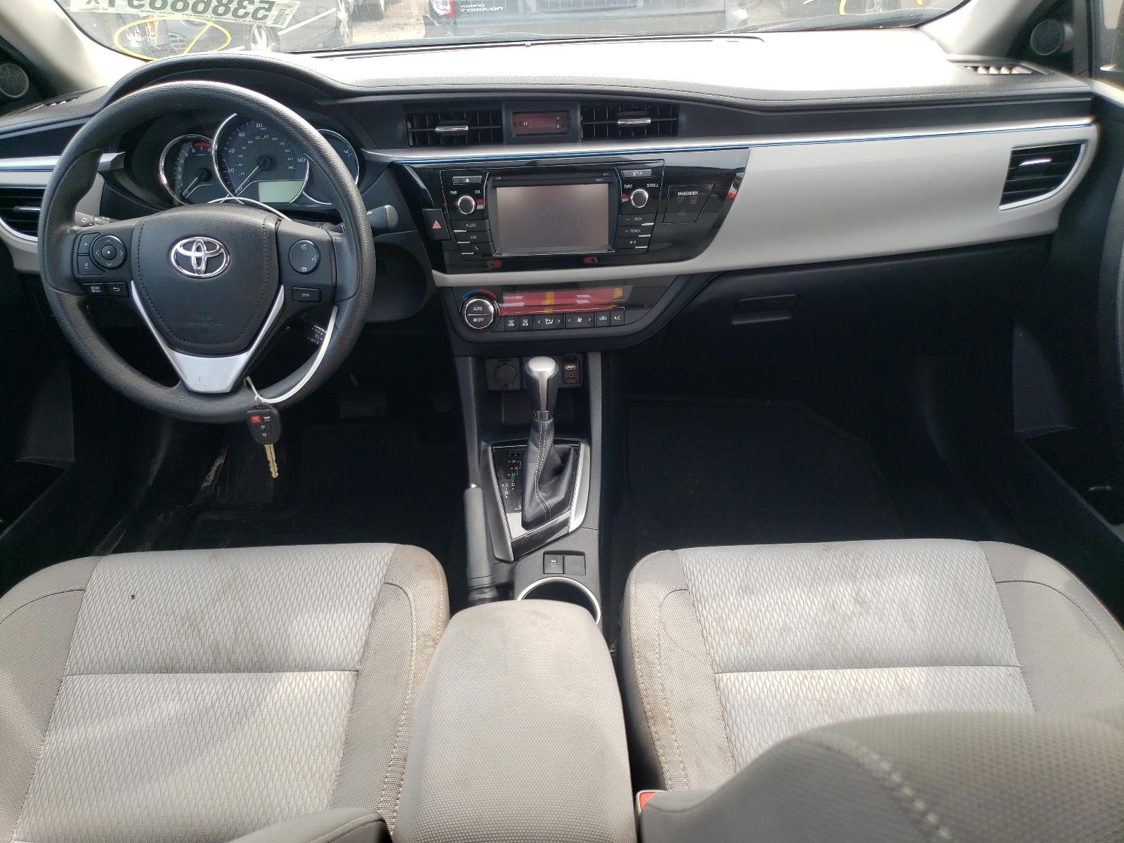 Photo 9 from auction – 2016 TOYOTA COROLLA L with VIN 2T1BURHE2GC620981