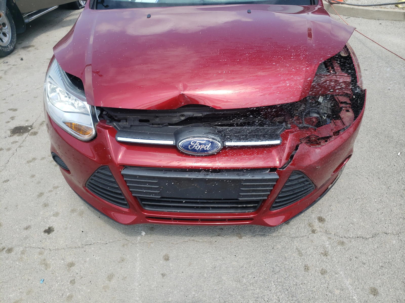 Photo 7 from auction – 2014 FORD FOCUS SE with VIN 1FADP3F20EL116477
