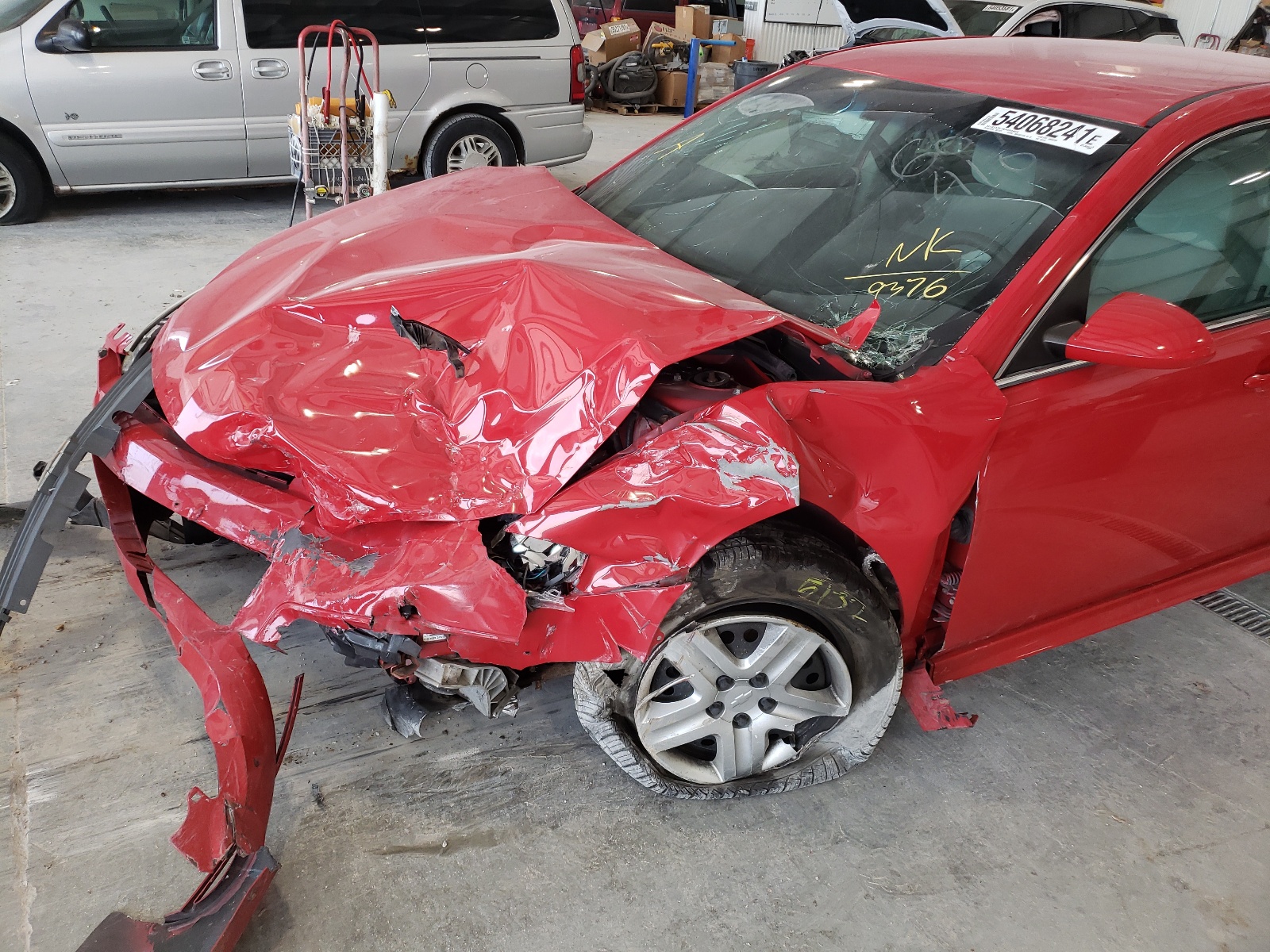 Photo 9 from auction – 2010 CHEVROLET IMPALA LS with VIN 2G1WA5EK2A1149376