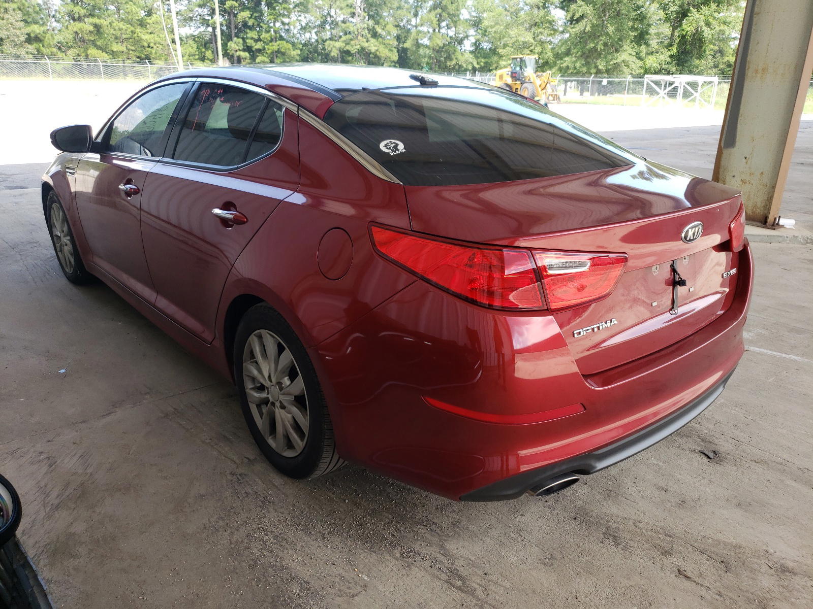 Photo 3 from auction – 2015 KIA OPTIMA EX with VIN 5XXGN4A73FG368845