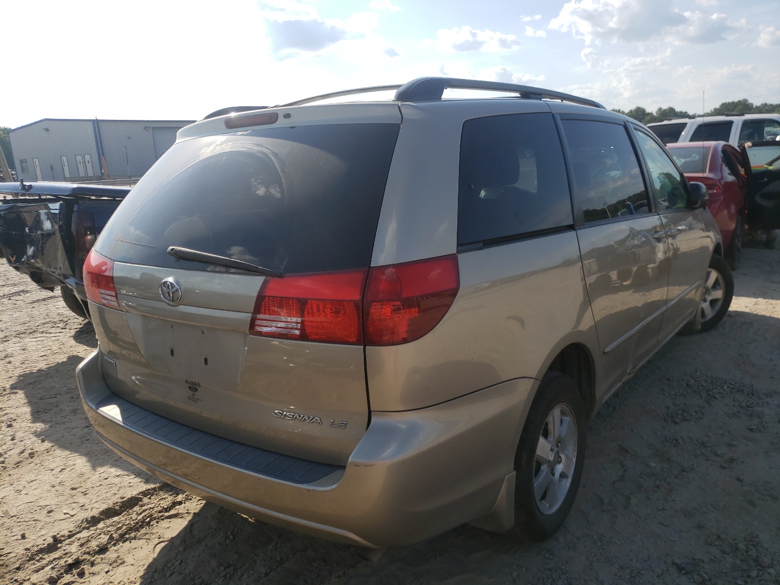 Photo 4 from auction – 2004 TOYOTA SIENNA CE with VIN 5TDZA23C74S120628