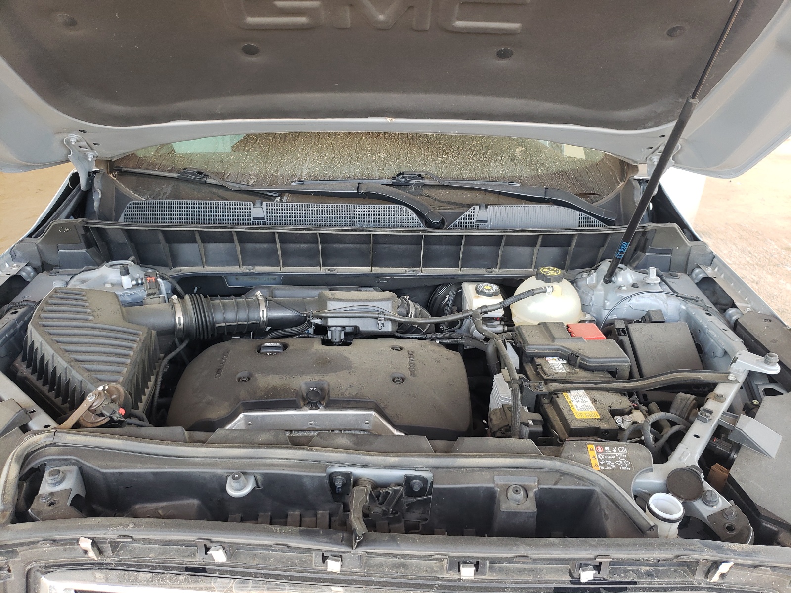 Photo 7 from auction – 2018 GMC ACADIA SLE with VIN 1GKKNLLA5JZ130499