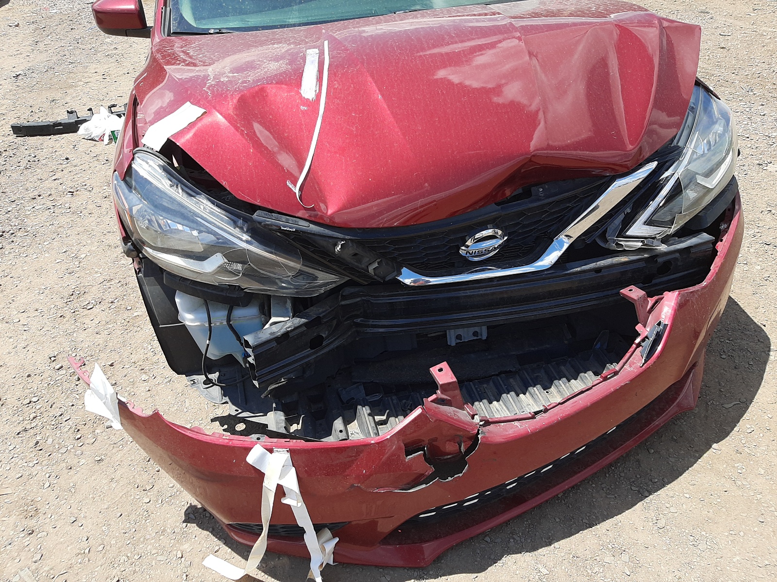 Photo 9 from auction – 2017 NISSAN SENTRA S with VIN 3N1AB7AP4HL684829