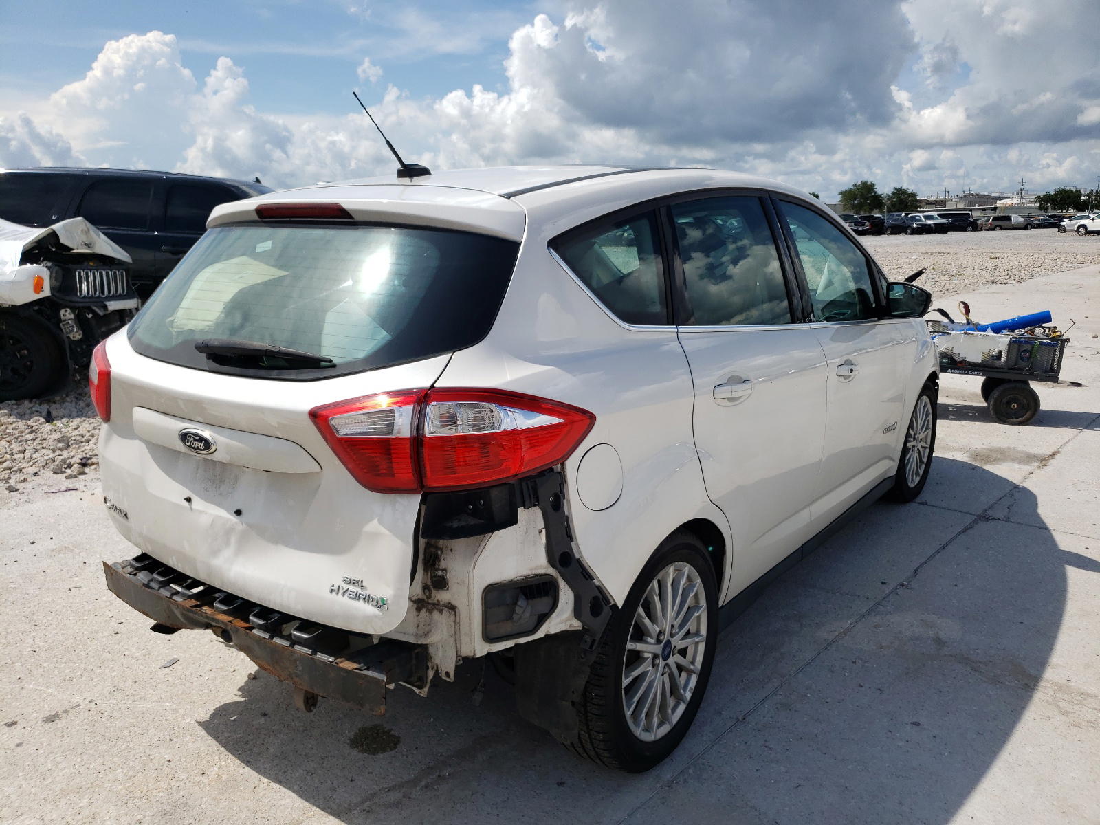 Photo 4 from auction – 2013 FORD C-MAX SEL with VIN 1FADP5BU4DL500800