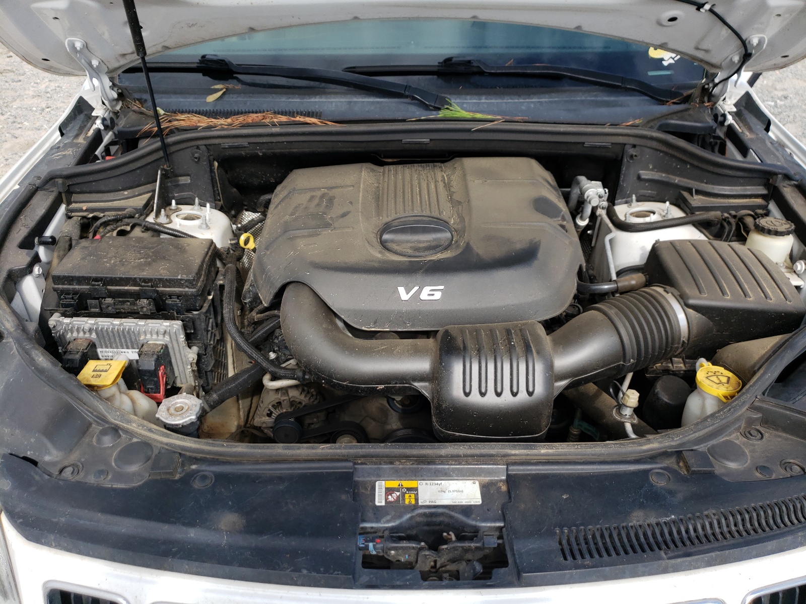 Photo 7 from auction – 2015 JEEP GRAND CHER with VIN 1C4RJEBG0FC634721
