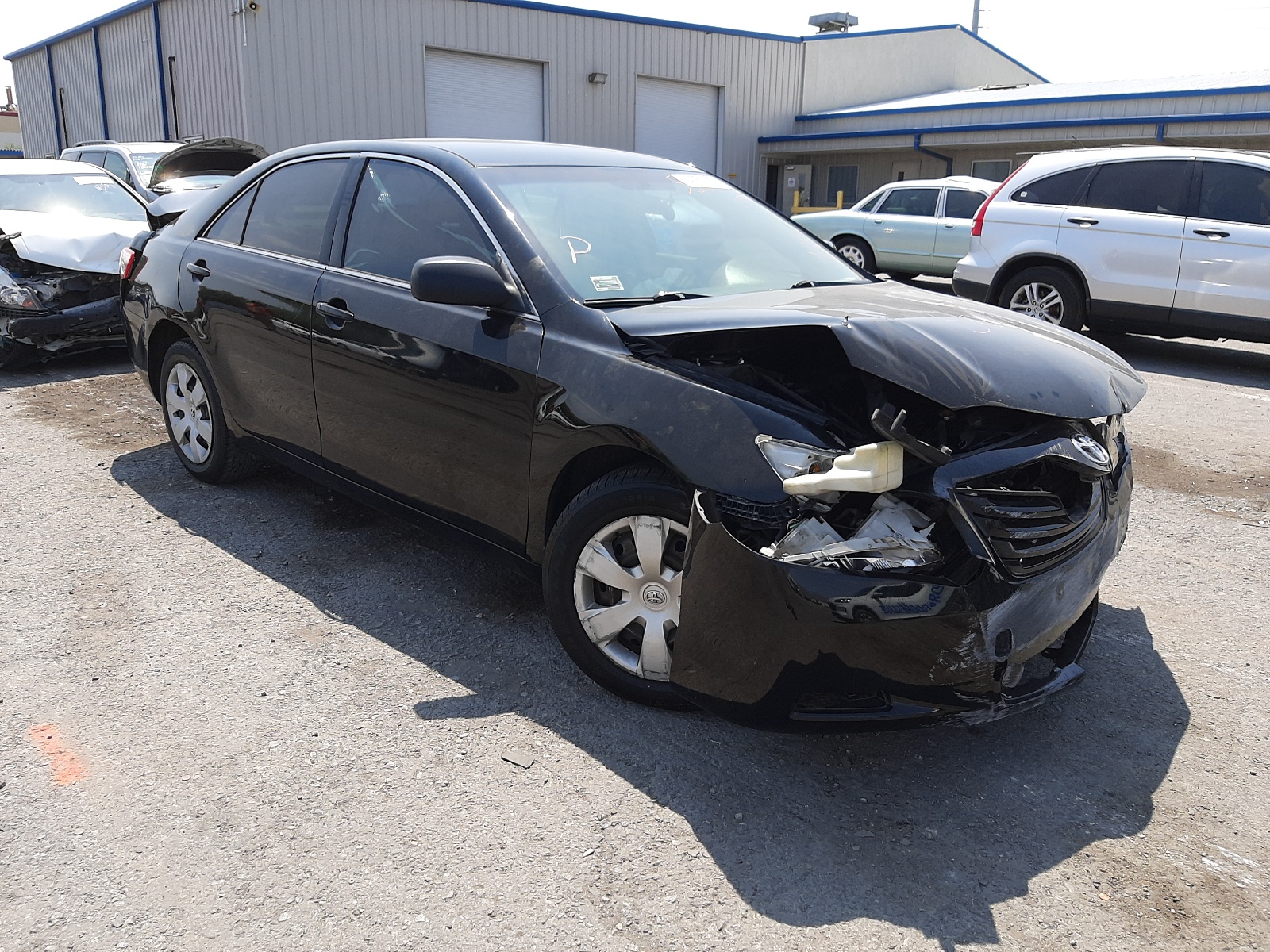 Photo 1 from auction – 2007 TOYOTA CAMRY CE with VIN JTNBE46K473063598