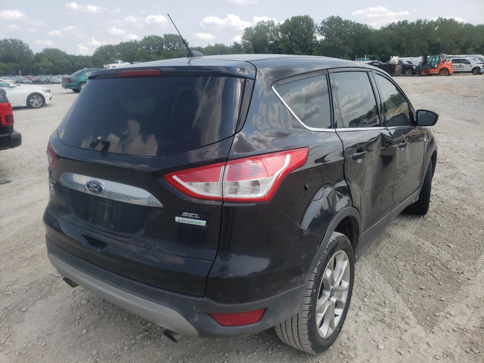 Photo 4 from auction – 2013 FORD ESCAPE SEL with VIN 1FMCU0H94DUC47858