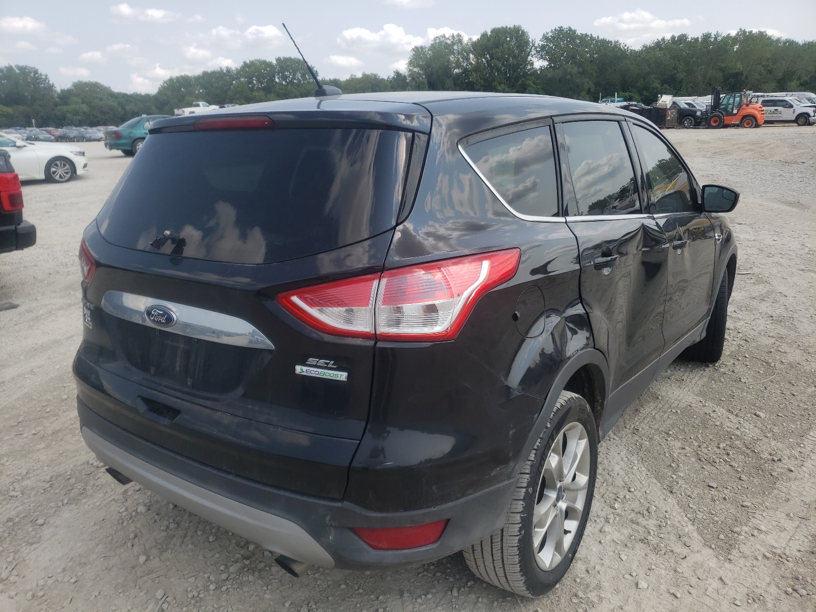 Foto 4 de la subasta – 2013 FORD ESCAPE SEL con VIN 1FMCU0H94DUC47858