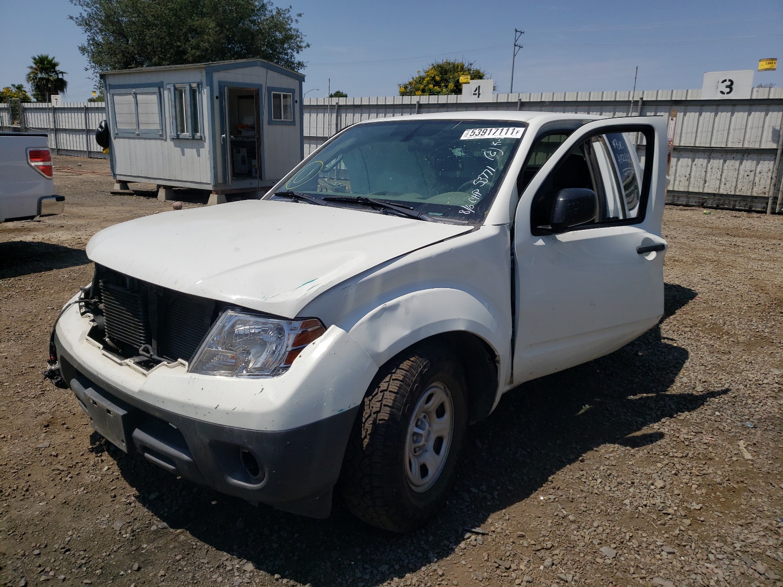 Photo 2 from auction – 2017 NISSAN FRONTIER S with VIN 1N6BD0CTXHN717391