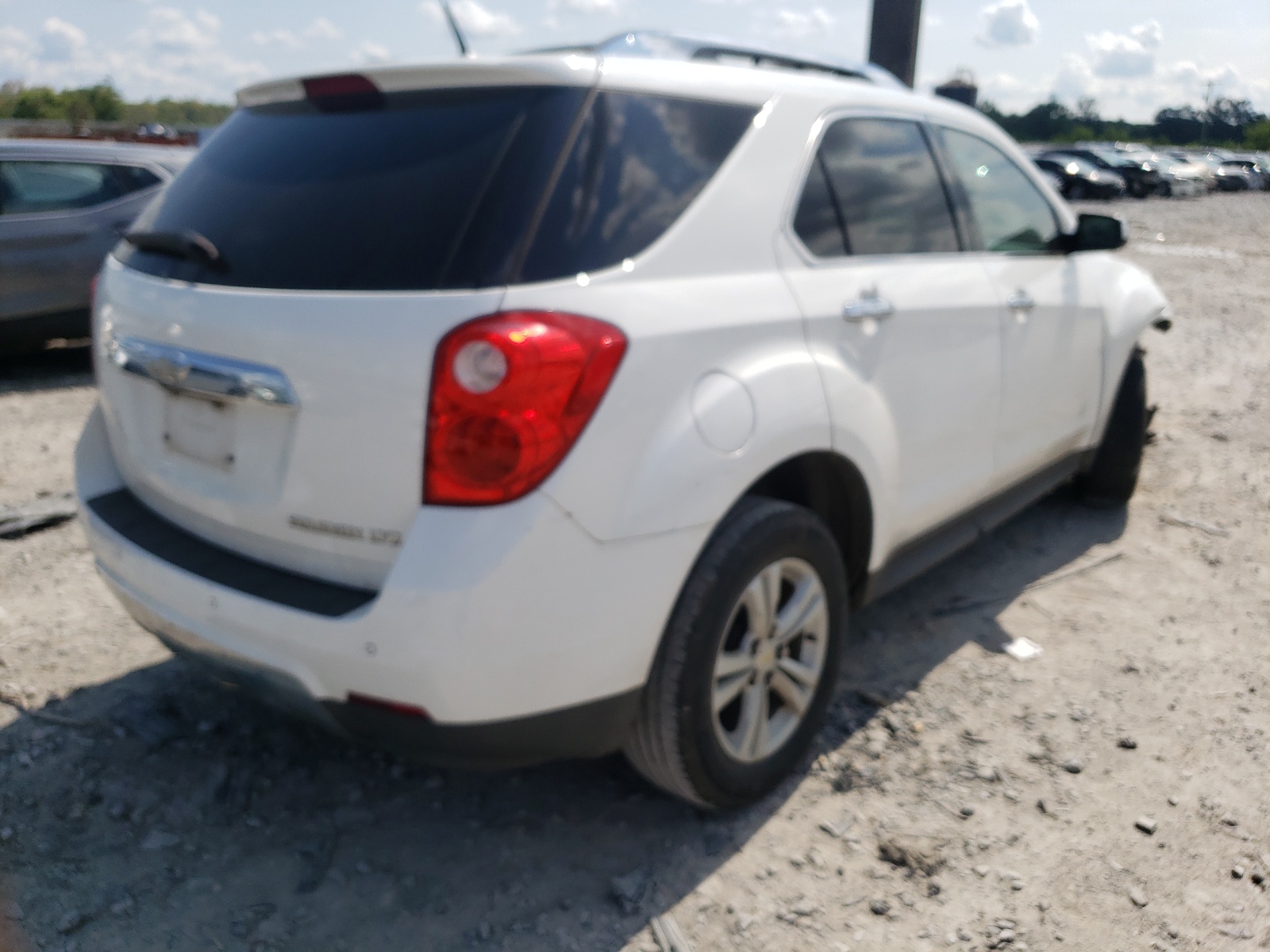 Photo 4 from auction – 2010 CHEVROLET EQUINOX LT with VIN 2CNALFEW0A6286786