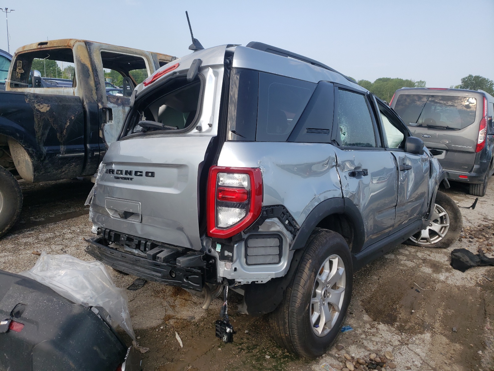Photo 4 from auction – 2021 FORD BRONCO SPO with VIN 3FMCR9A65MRA15749
