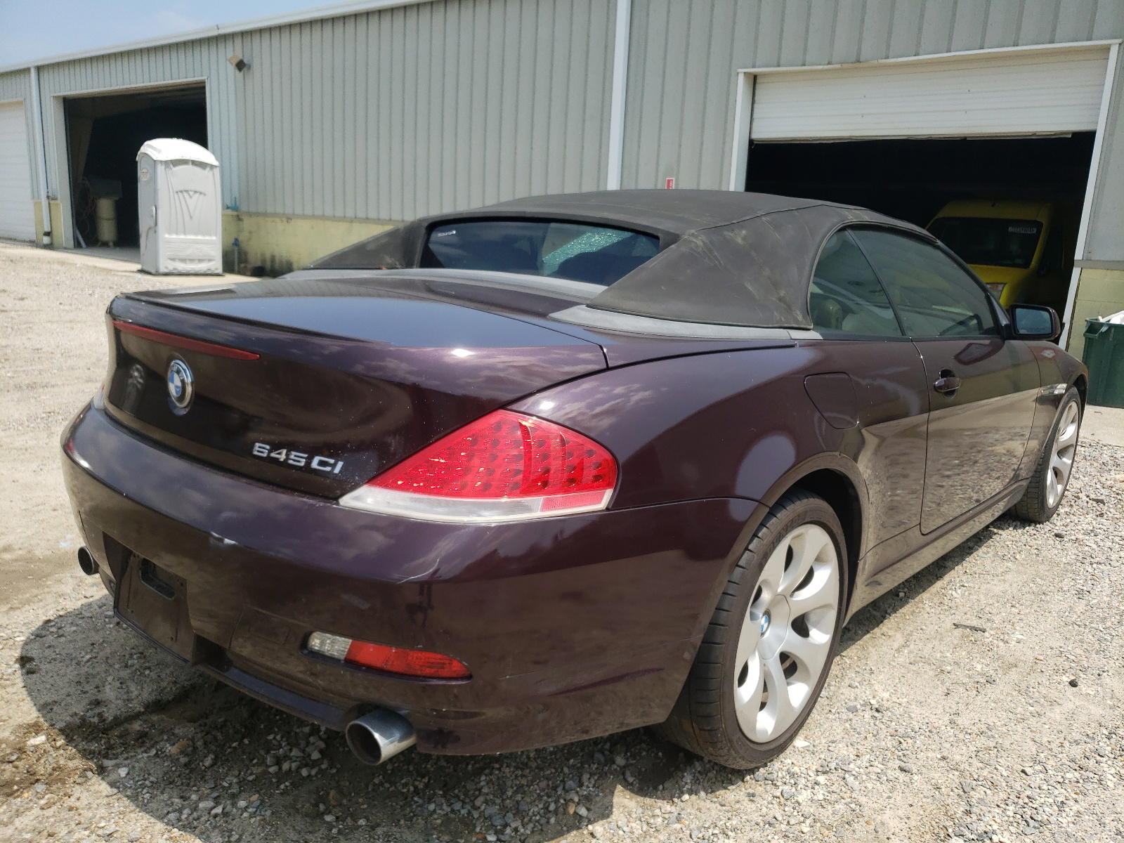 Photo 4 from auction – 2004 BMW 645CI with VIN WBAEK73484B322044
