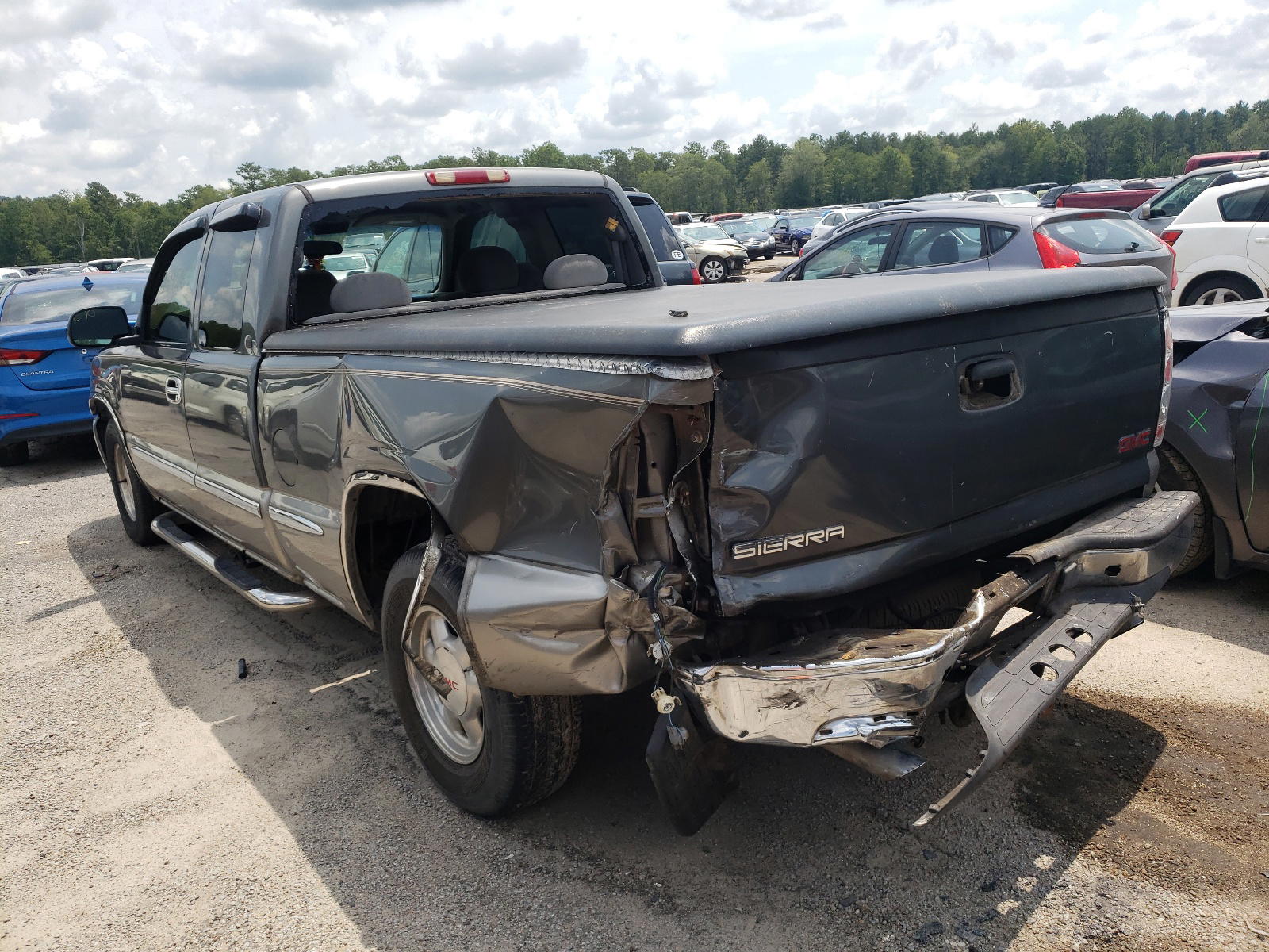 Photo 3 from auction – 2000 GMC NEW SIERRA with VIN 2GTEC19T6Y1209341