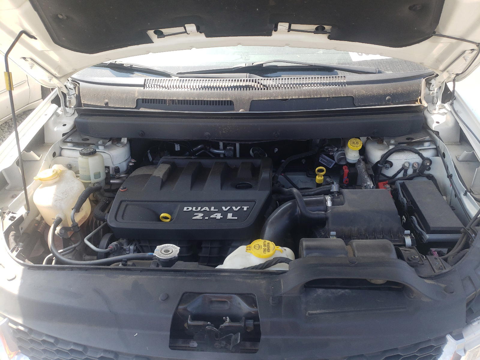 Photo 7 from auction – 2014 DODGE JOURNEY SX with VIN 3C4PDCBB7ET191655