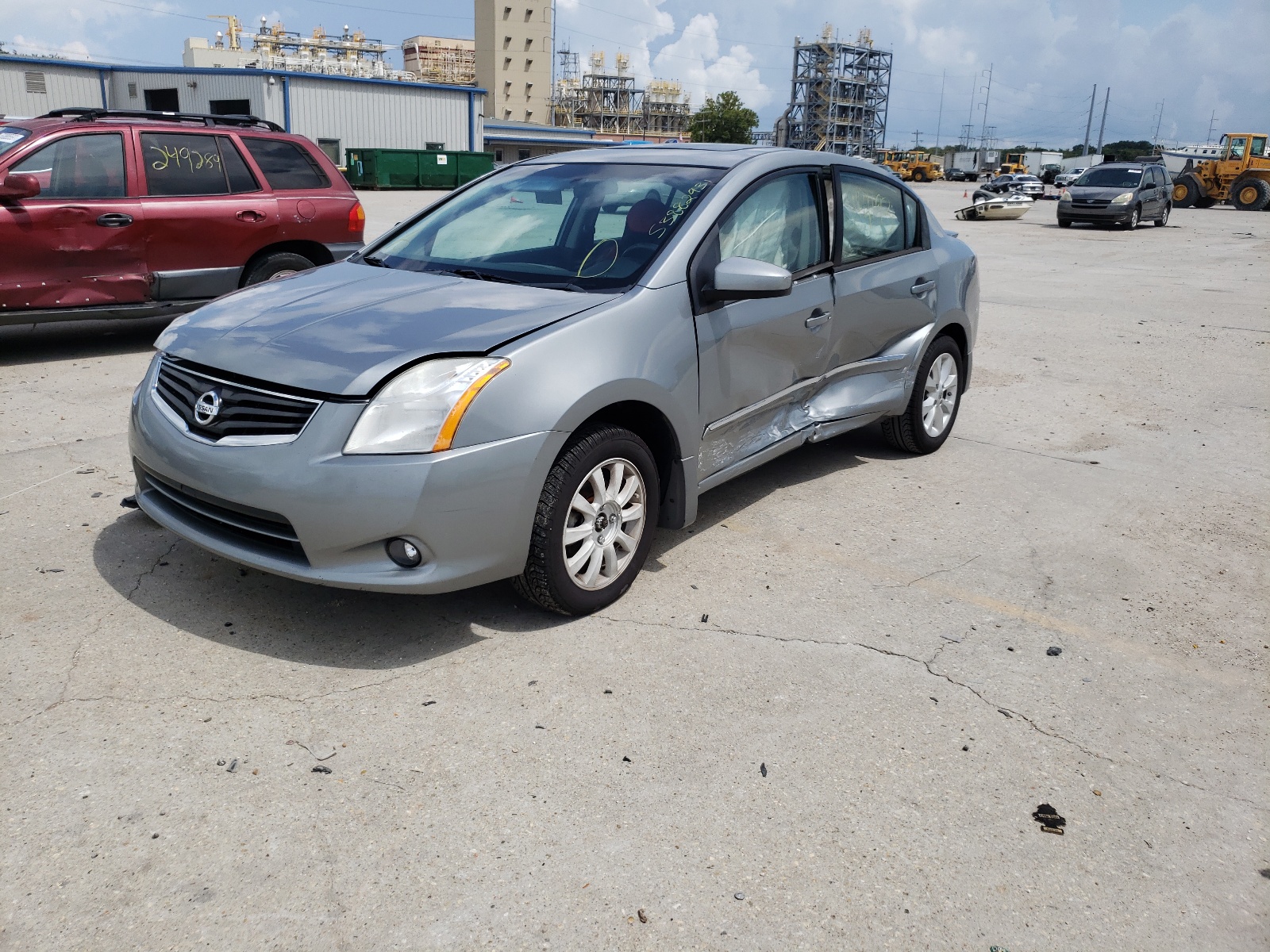Photo 2 from auction – 2012 NISSAN SENTRA 2.0 with VIN 3N1AB6AP8CL696808